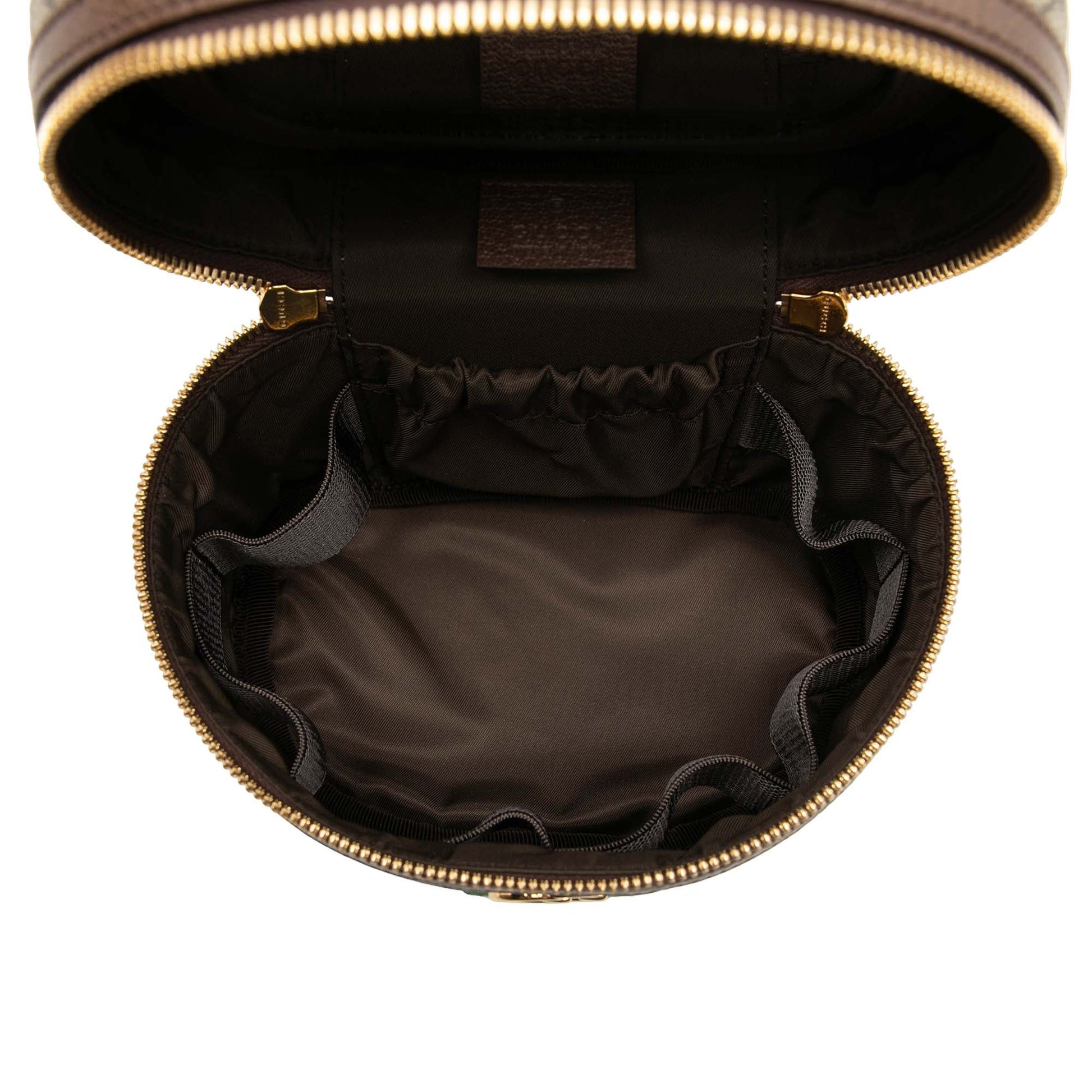 Gucci GG Supreme Web Ophidia Vanity Bag