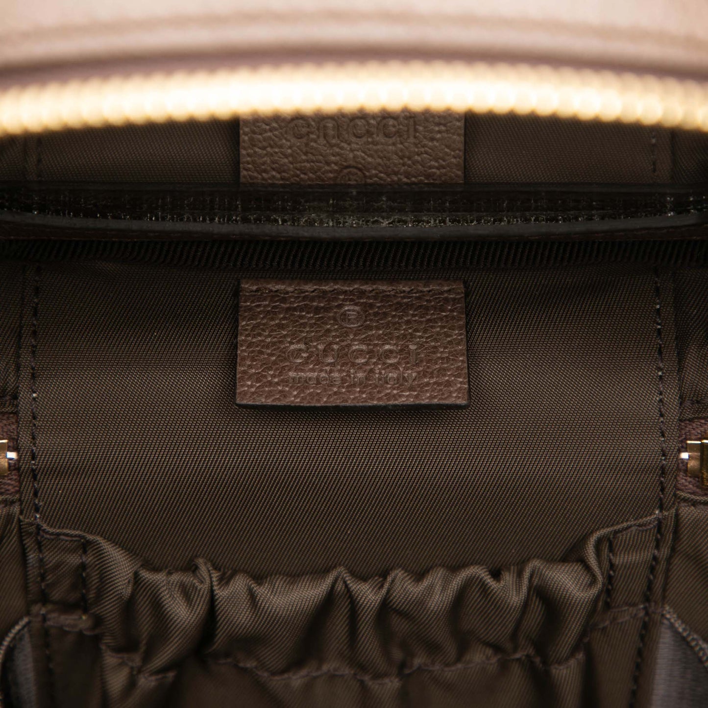 Gucci GG Supreme Web Ophidia Vanity Bag