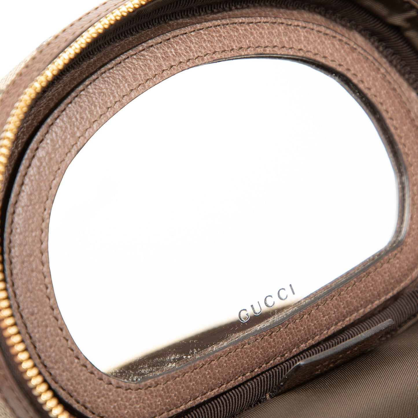 Gucci GG Supreme Web Ophidia Vanity Bag