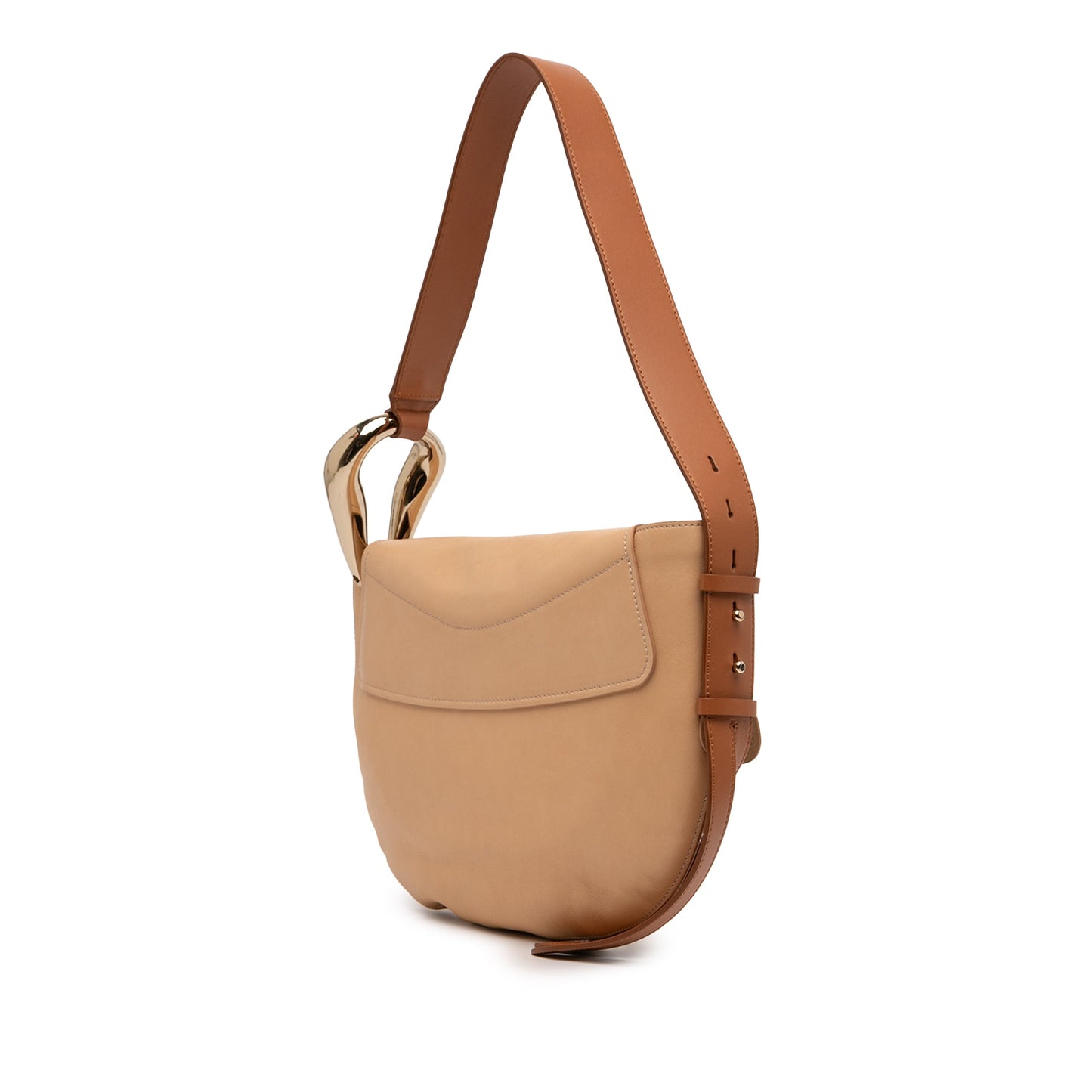 Chloé Leather Kiss Hobo
