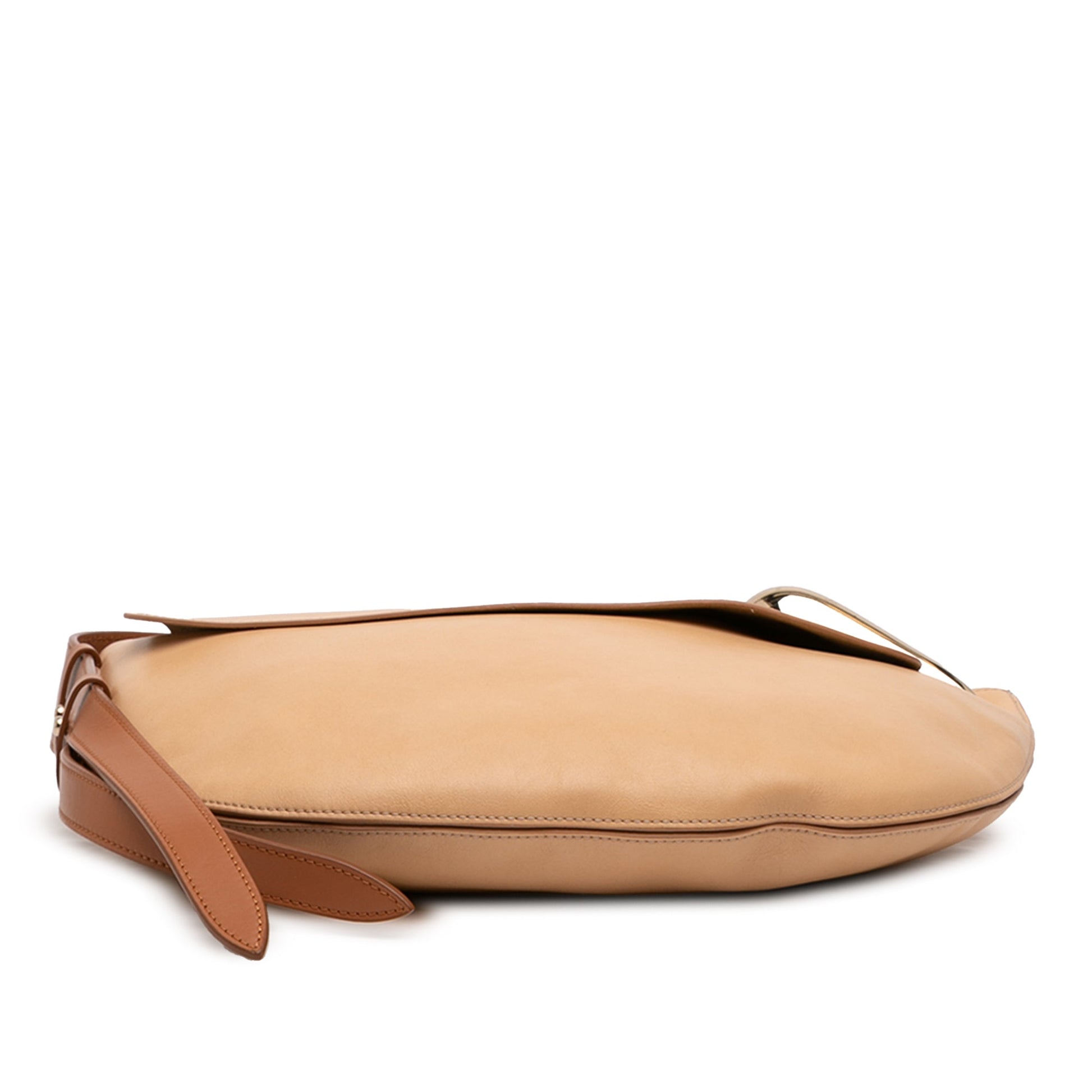 Chloé Leather Kiss Hobo