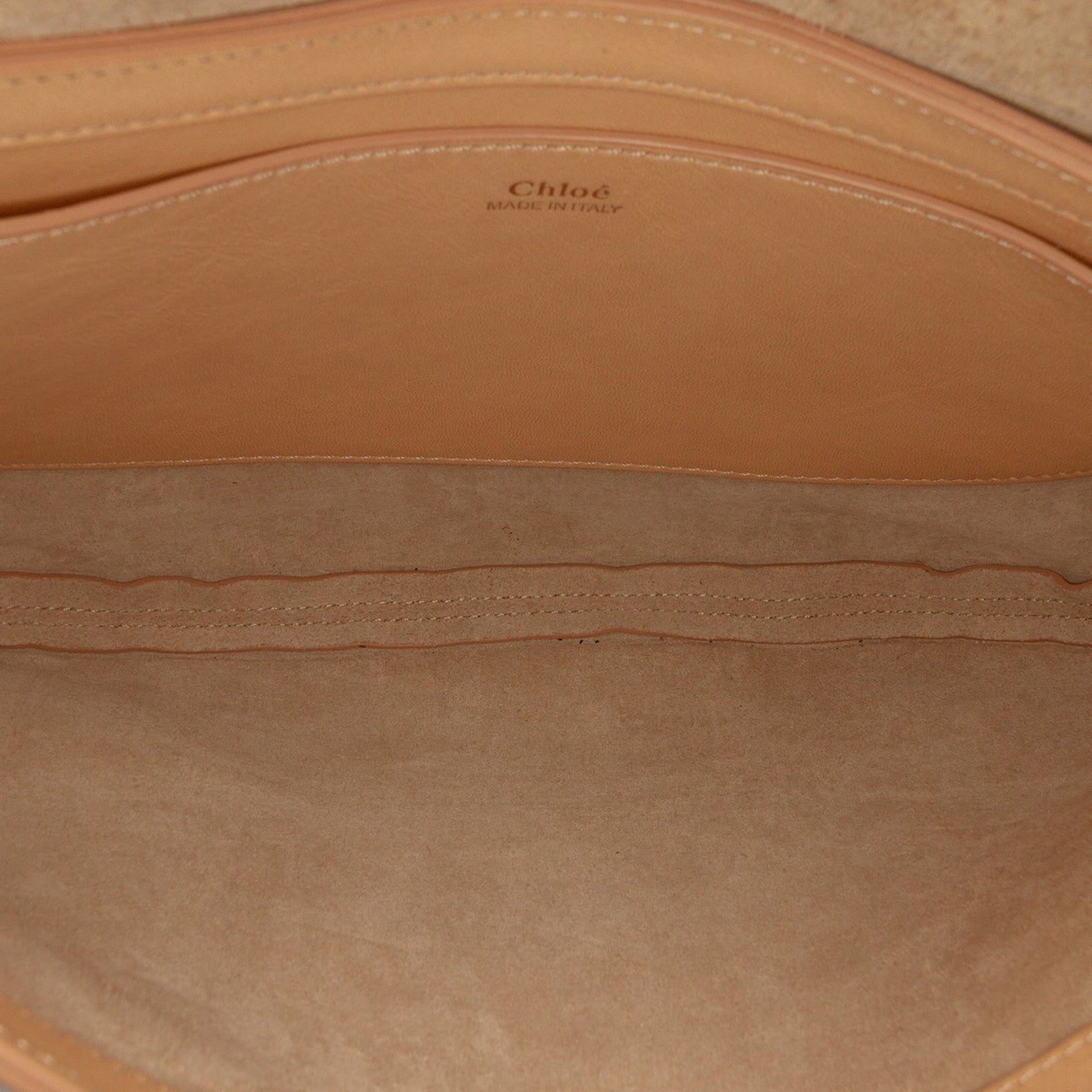 Chloé Leather Kiss Hobo