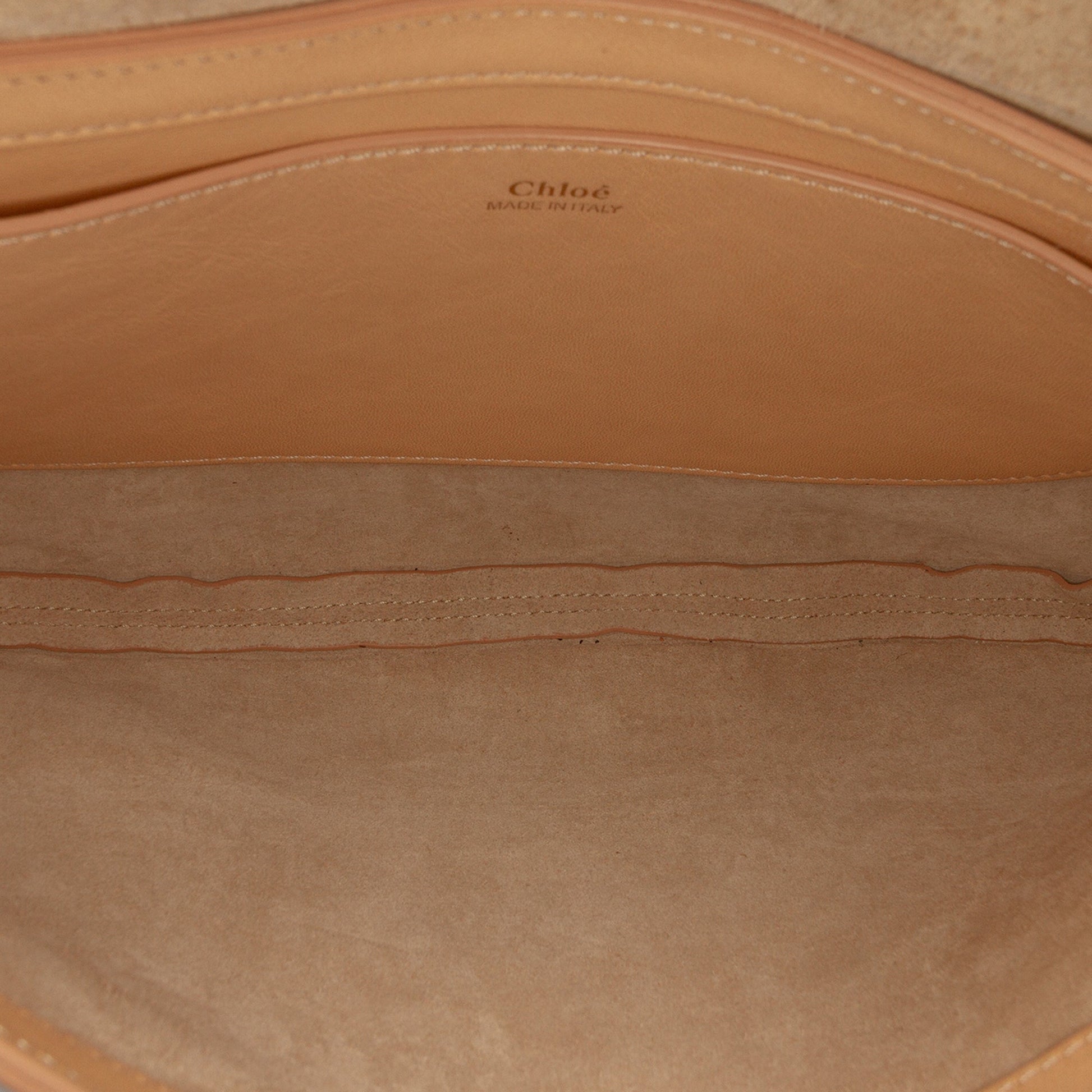 Chloé Leather Kiss Hobo