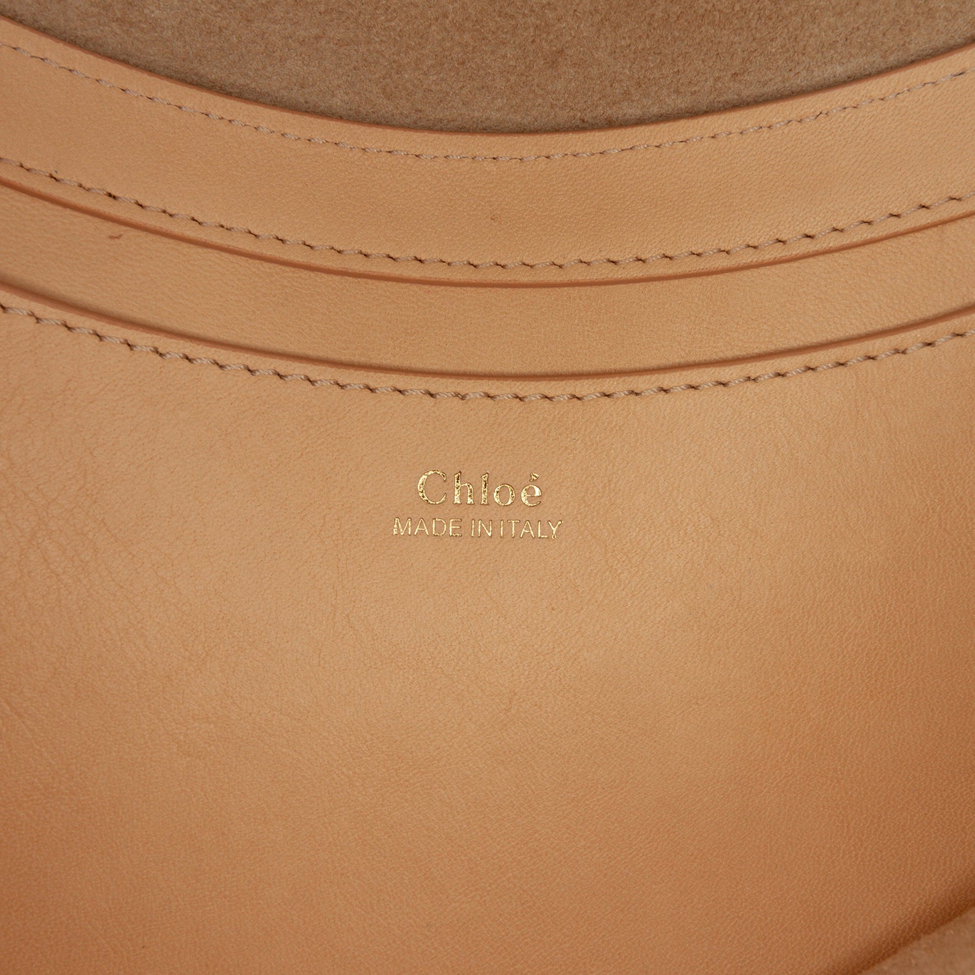 Chloé Leather Kiss Hobo
