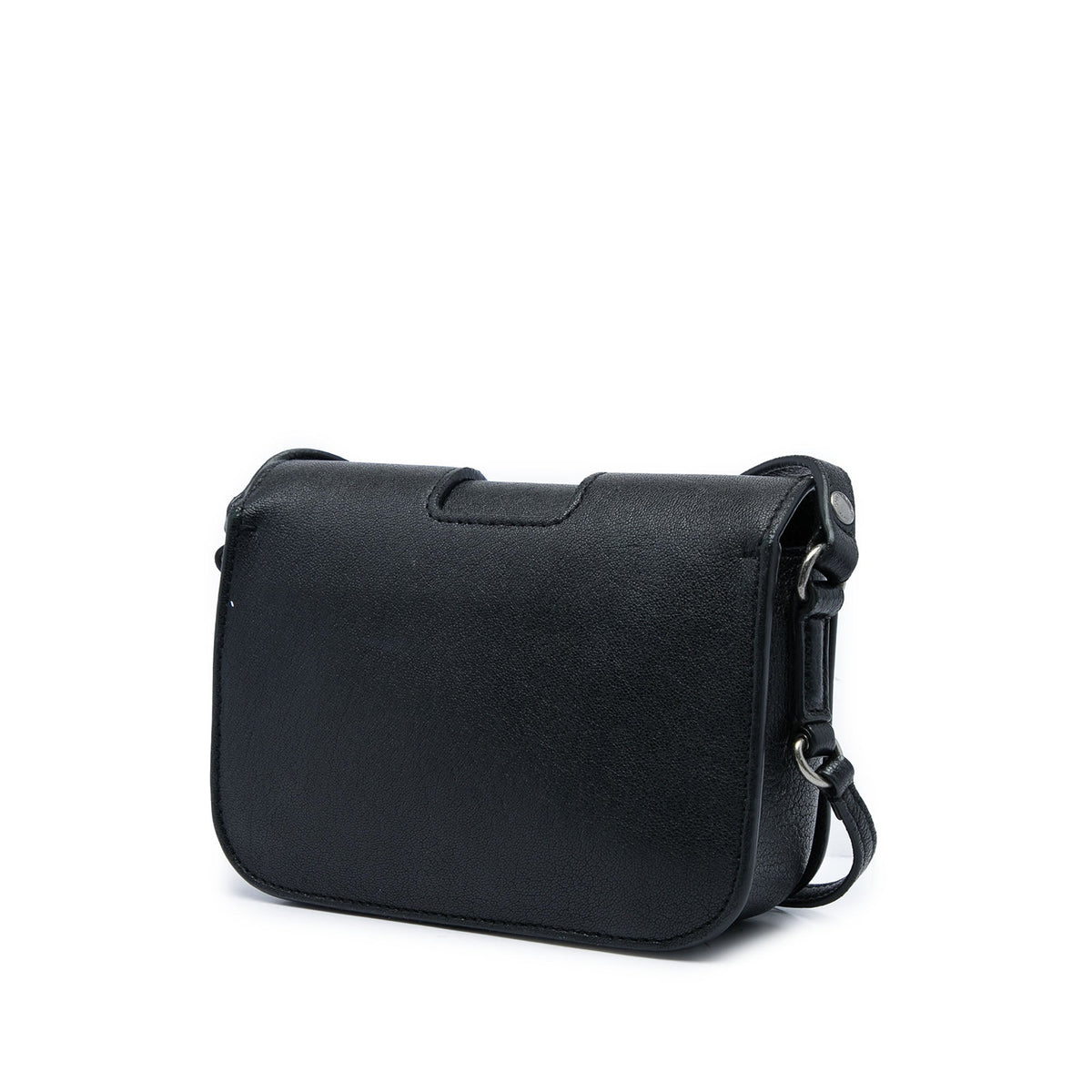 Saint Laurent Toy Lambskin Charlotte Crossbody — Black