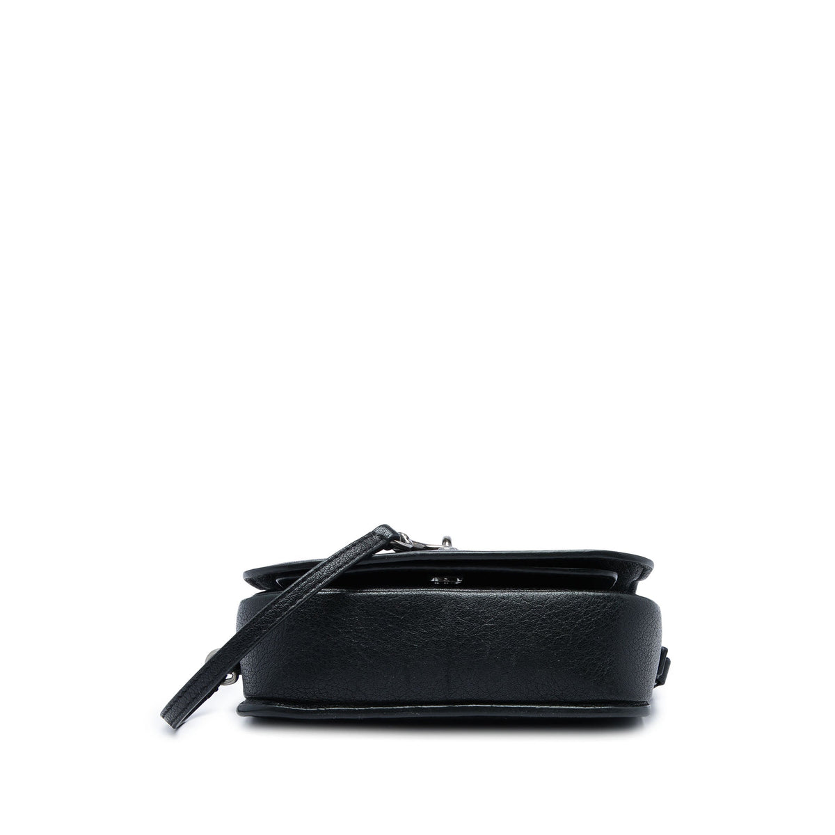 Saint Laurent Toy Lambskin Charlotte Crossbody — Black