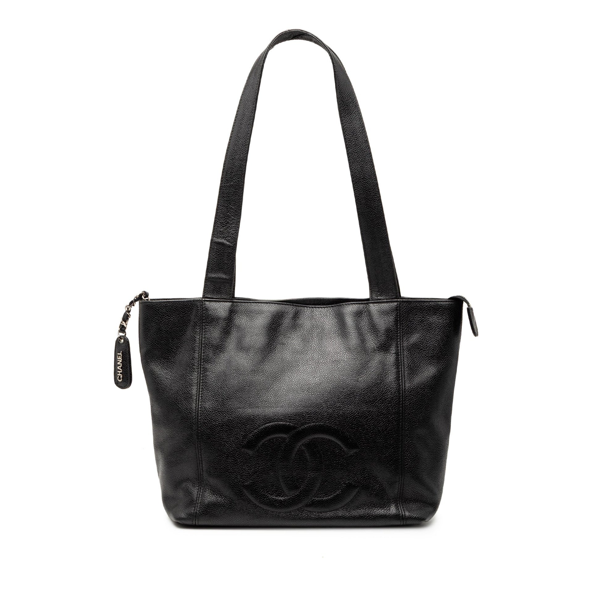 Chanel CC Caviar Tote