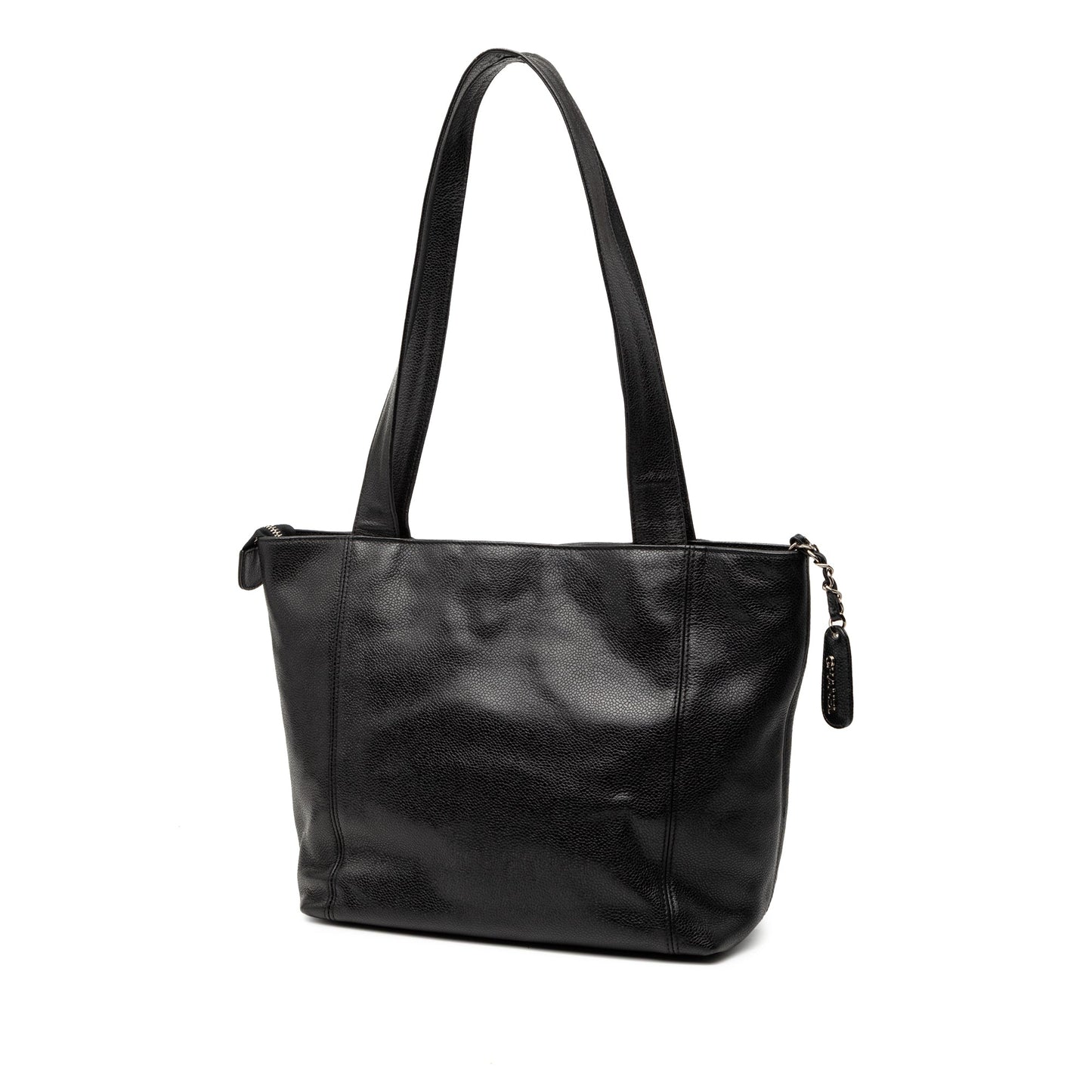 Chanel CC Caviar Tote
