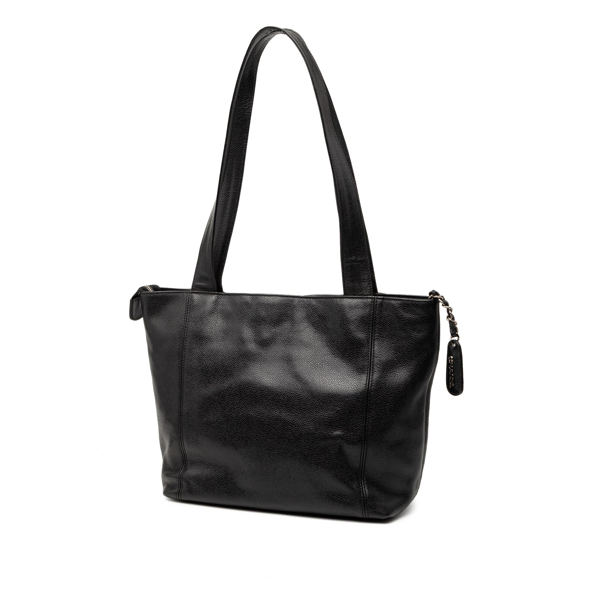 Chanel CC Caviar Tote