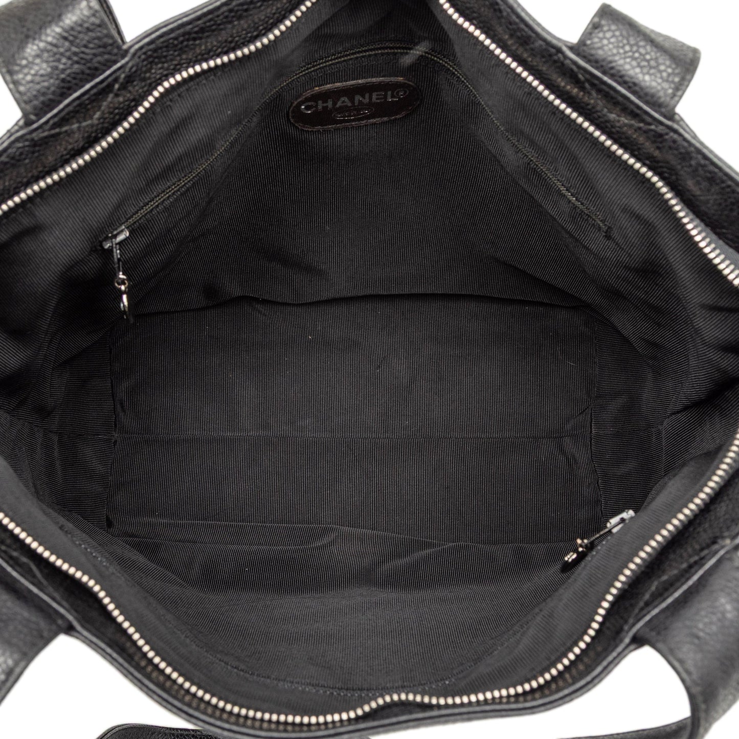 Chanel CC Caviar Tote
