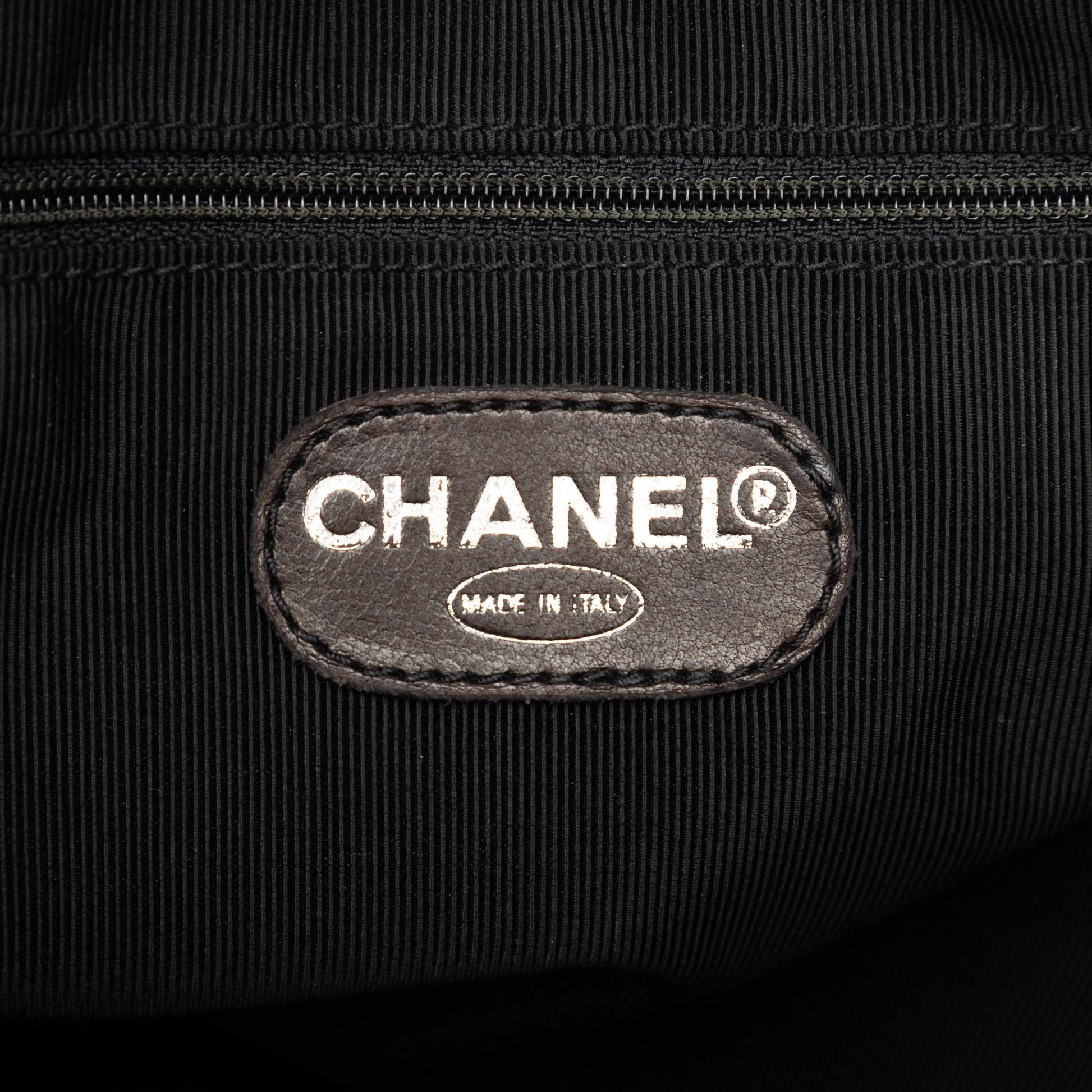 Chanel CC Caviar Tote
