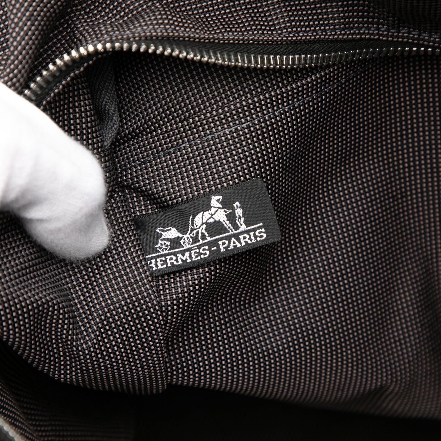 Hermès Canvas Herline TGM