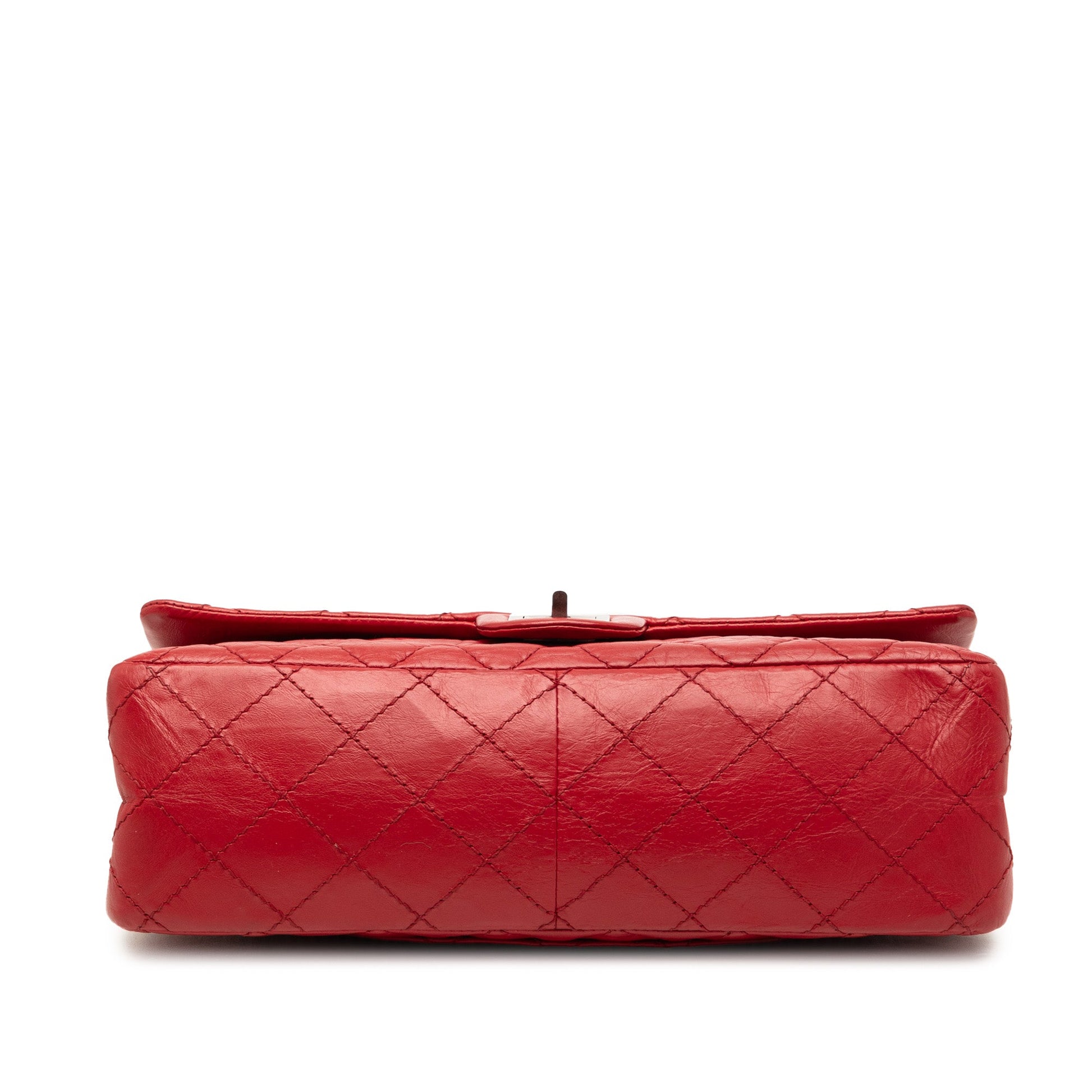 Quilted Aged Calfskin Reissue 2.55 Double Flap 226