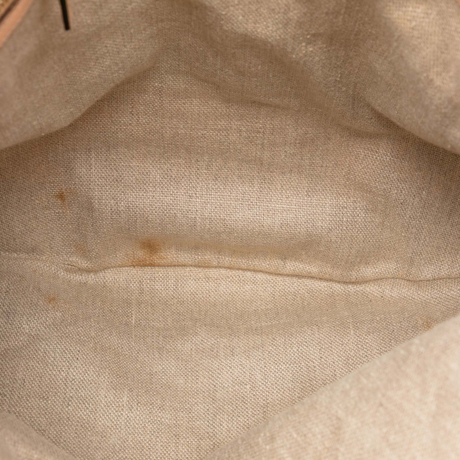 Gucci Canvas Floral Peggy Bamboo Hobo