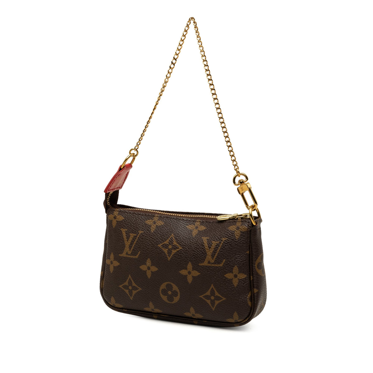 Louis Vuitton Monogram Vivienne Christmas Mini Pochette Accessoires