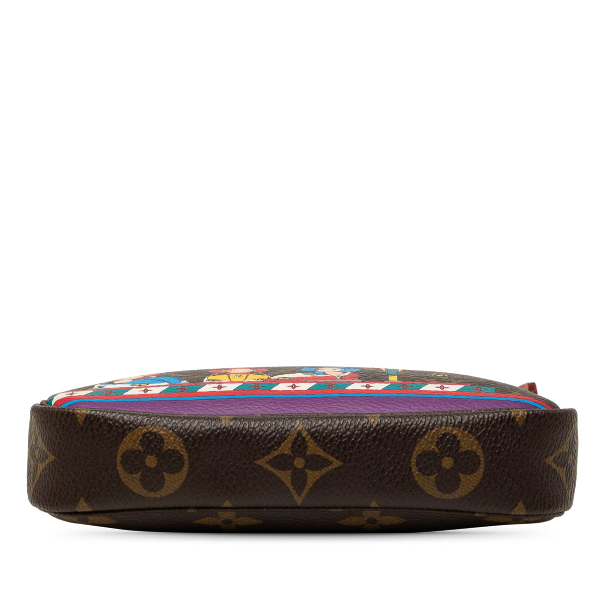 Louis Vuitton Monogram Vivienne Christmas Mini Pochette Accessoires