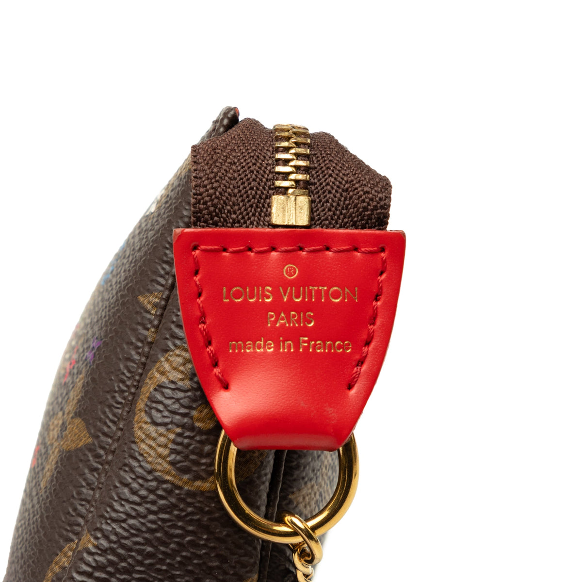 Louis Vuitton Monogram Vivienne Christmas Mini Pochette Accessoires