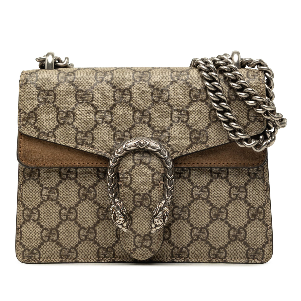 Gucci Small GG Supreme Dionysus Crossbody