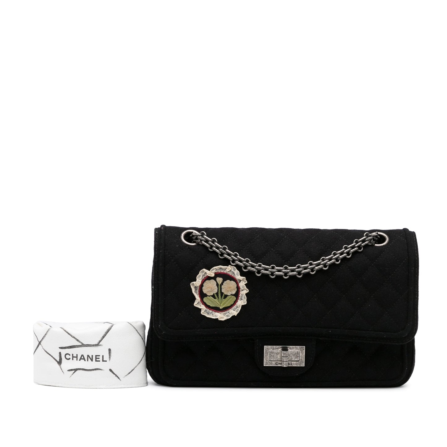 Chanel Reissue Wool Shoulder Bag
