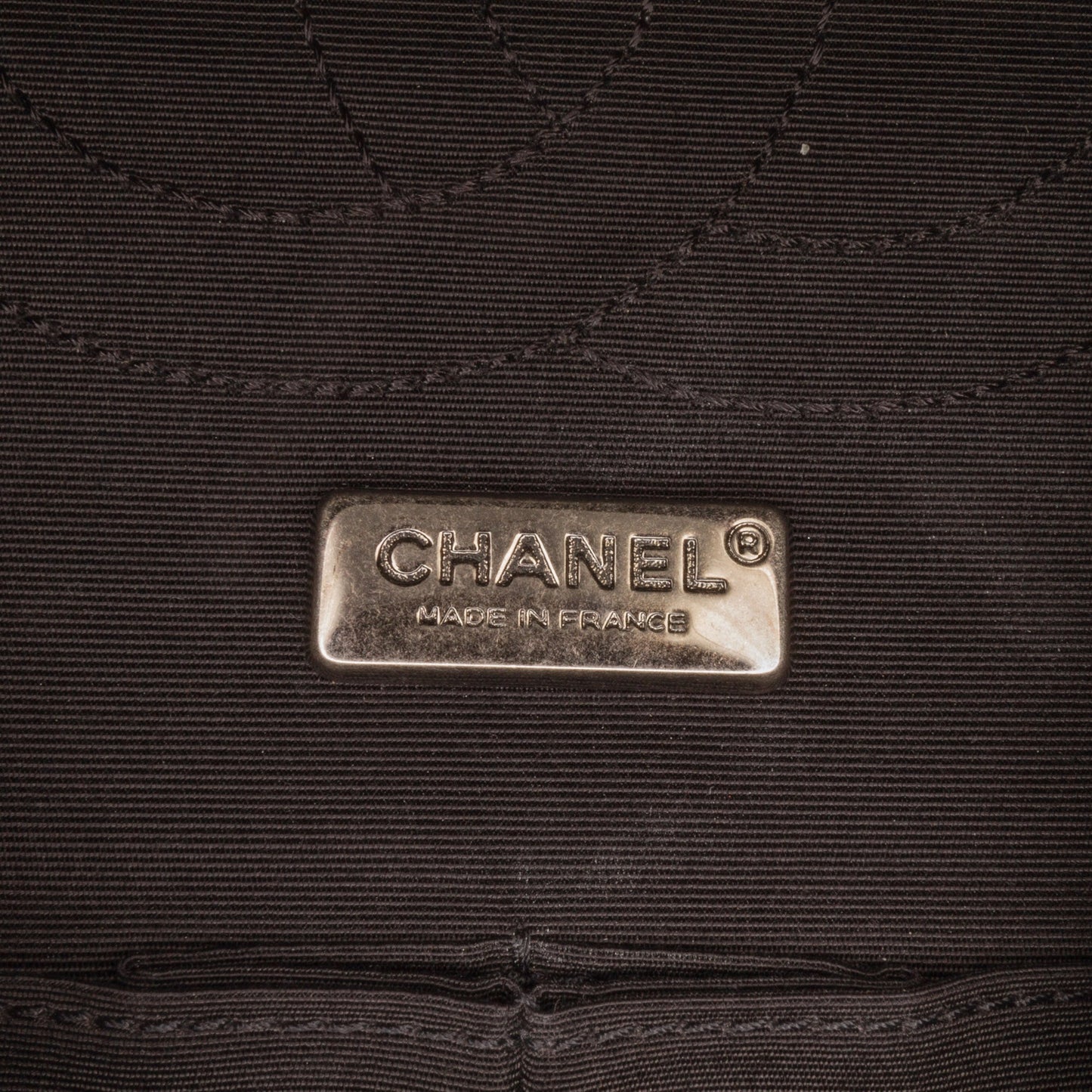 Chanel Reissue Wool Shoulder Bag