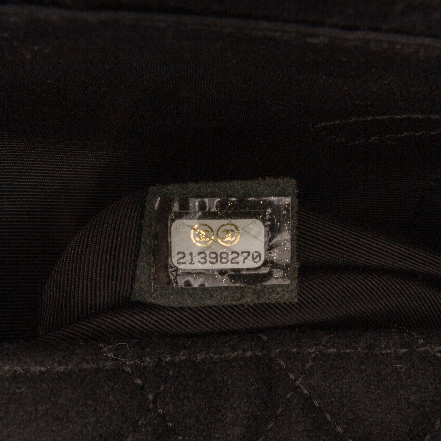 Chanel Reissue Wool Shoulder Bag
