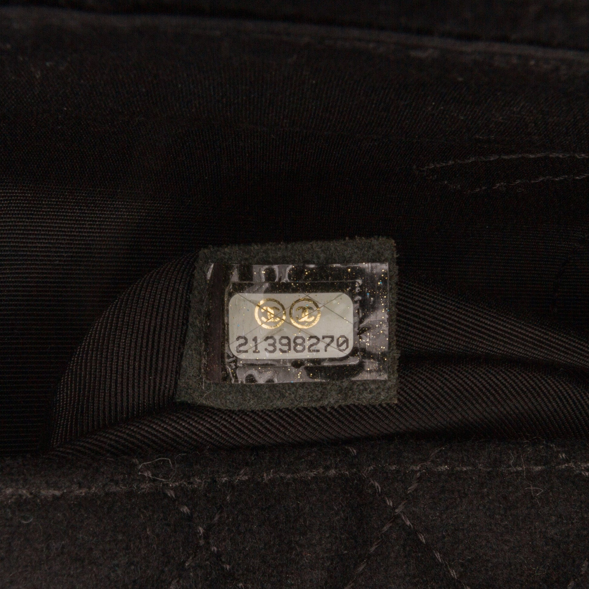 Chanel Reissue Wool Shoulder Bag