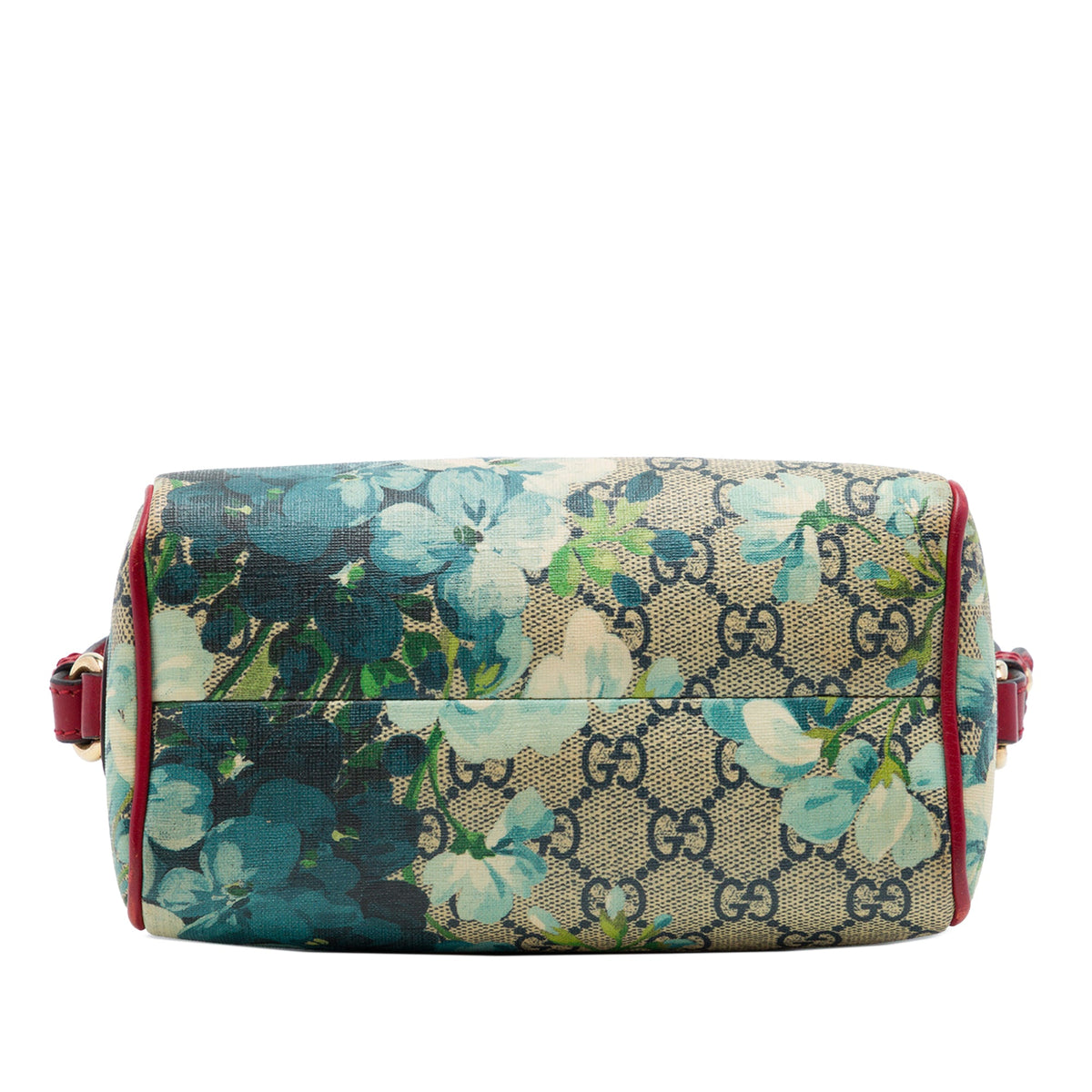 Gucci Mini GG Supreme Blooms Boston Bag