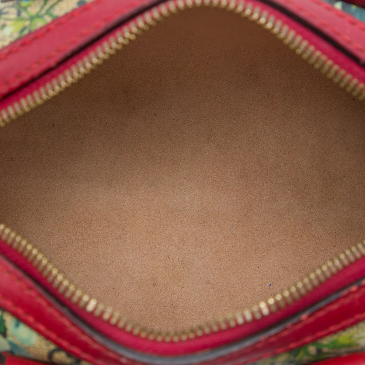 Gucci Mini GG Supreme Blooms Boston Bag
