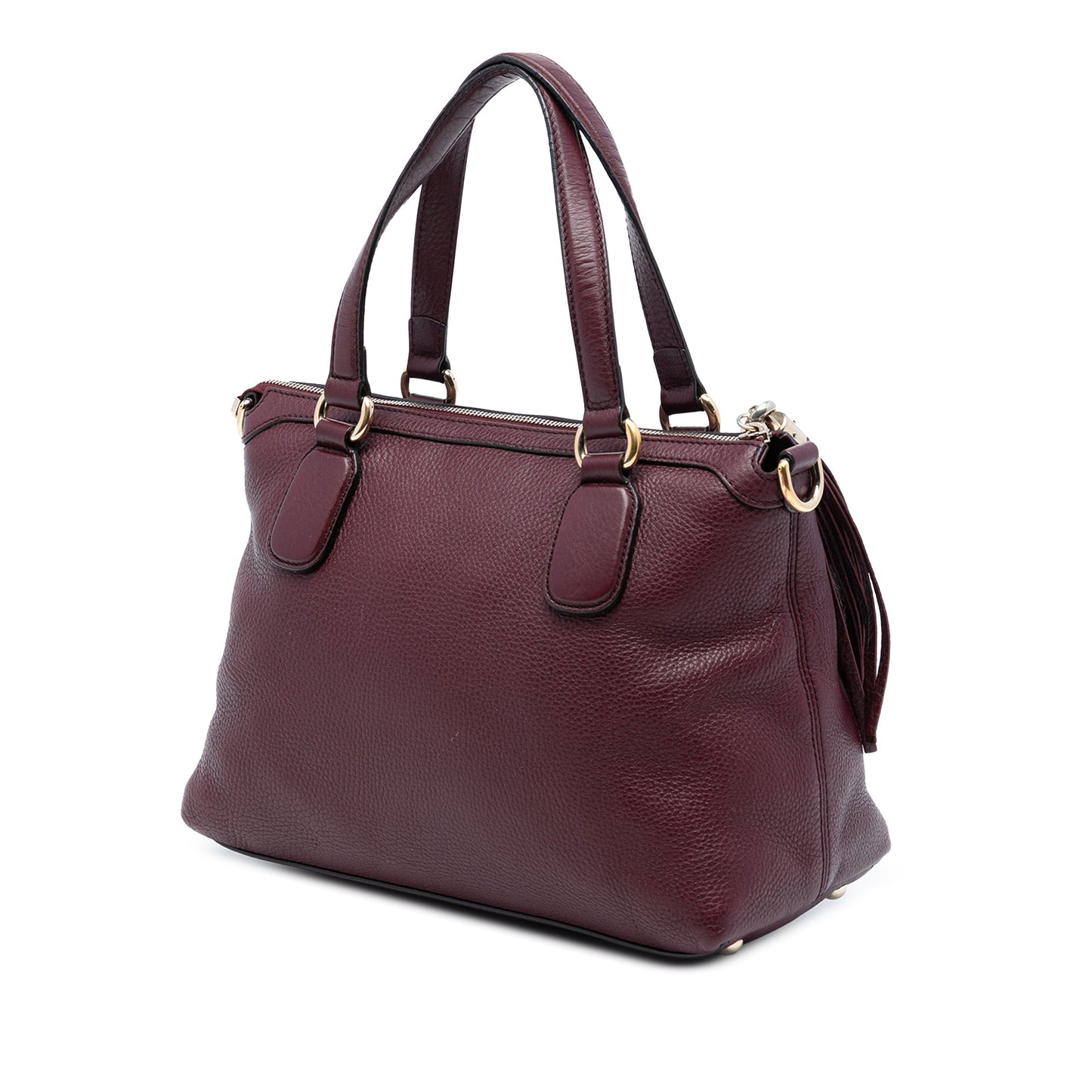 Gucci Small Leather Soho Working Satchel