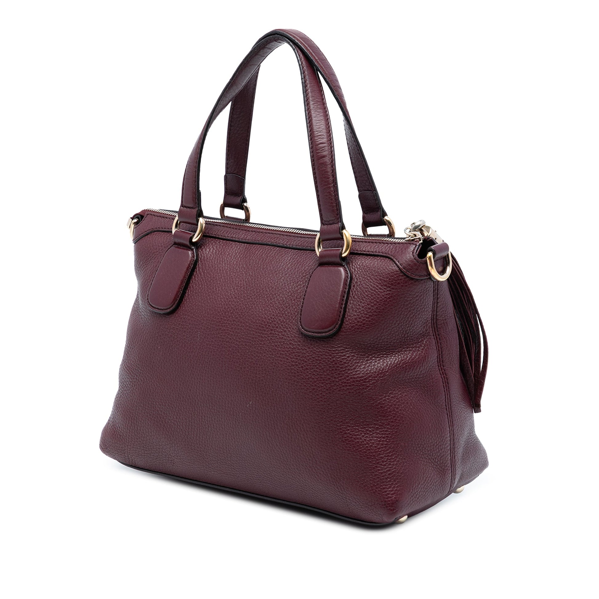 Gucci Small Leather Soho Working Satchel