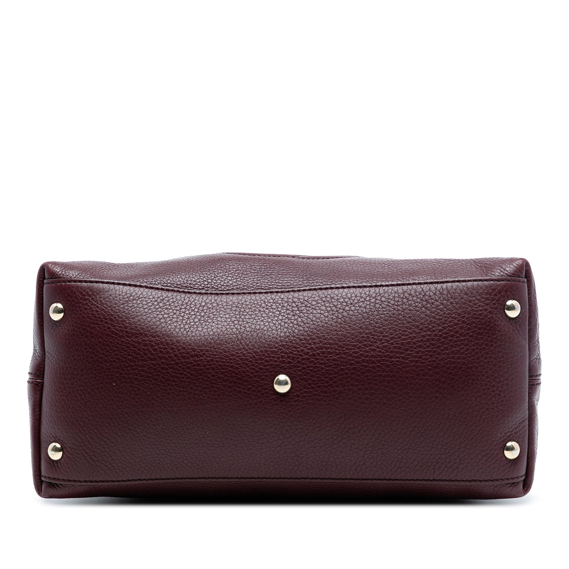 Gucci Small Leather Soho Working Satchel