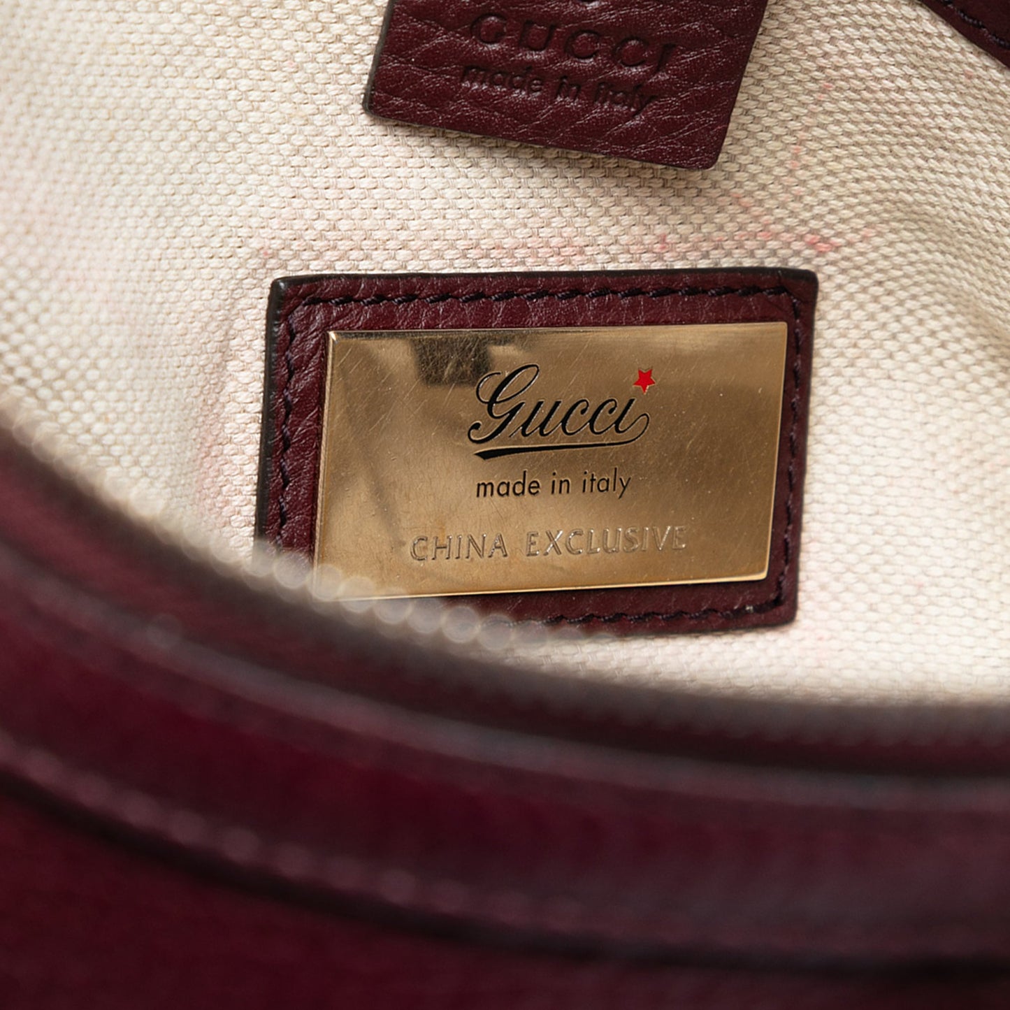 Gucci Small Leather Soho Working Satchel