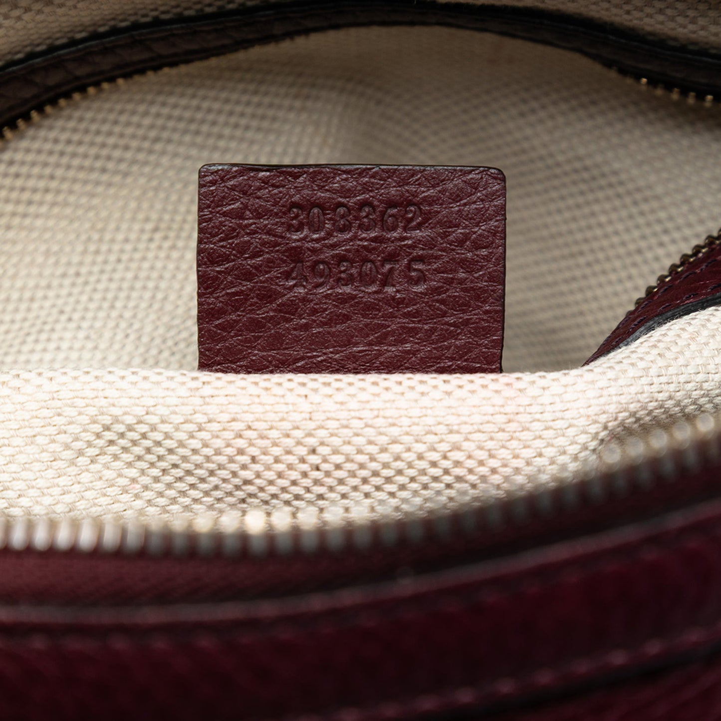 Gucci Small Leather Soho Working Satchel