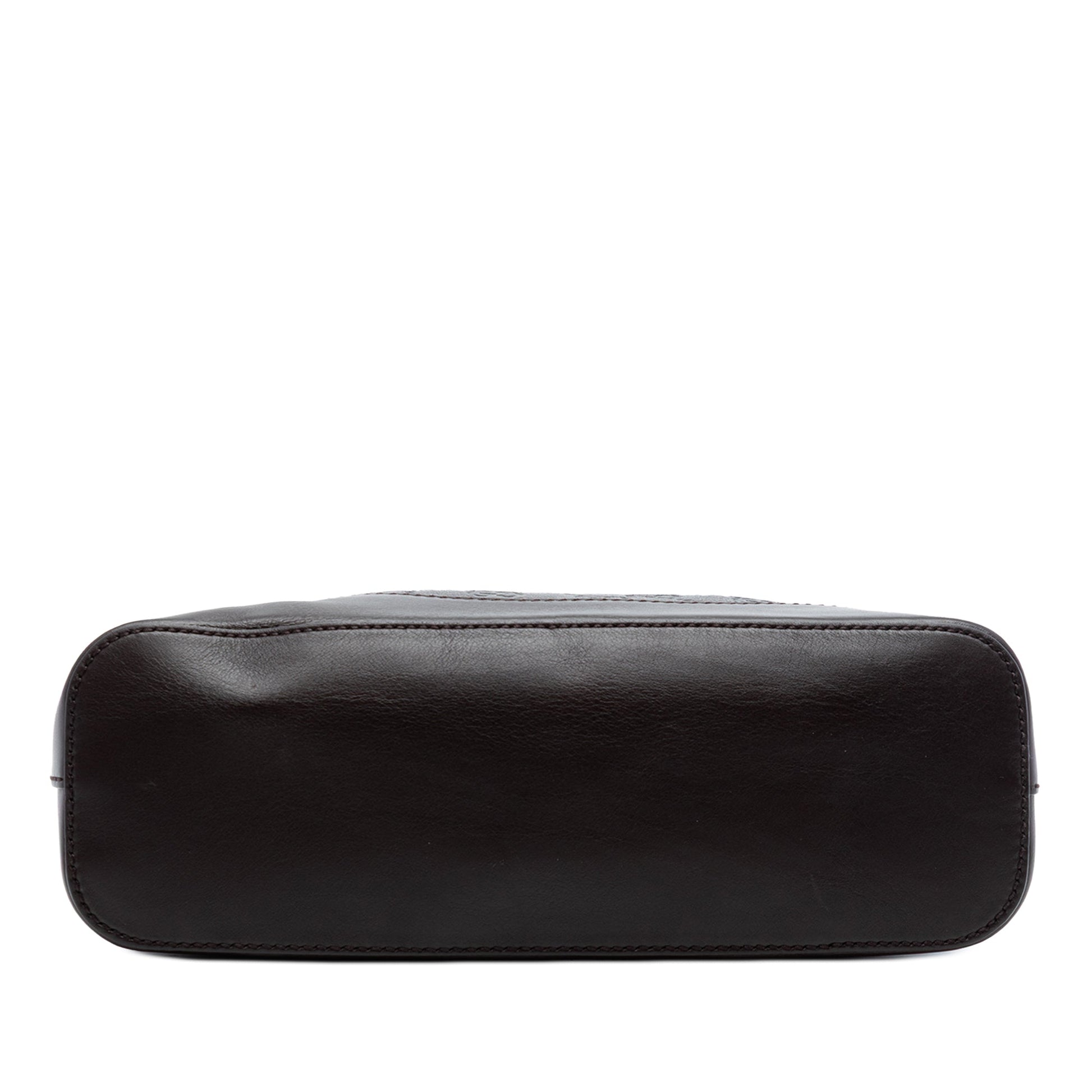 Metallic Guccissima Shoulder Bag