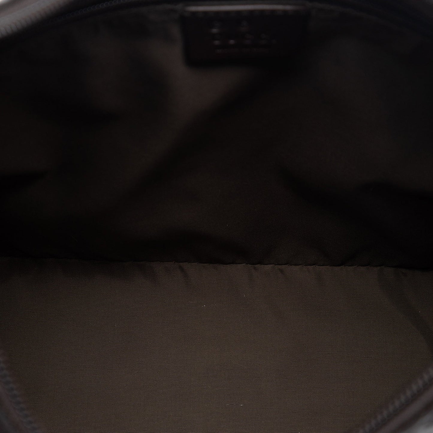 Metallic Guccissima Shoulder Bag