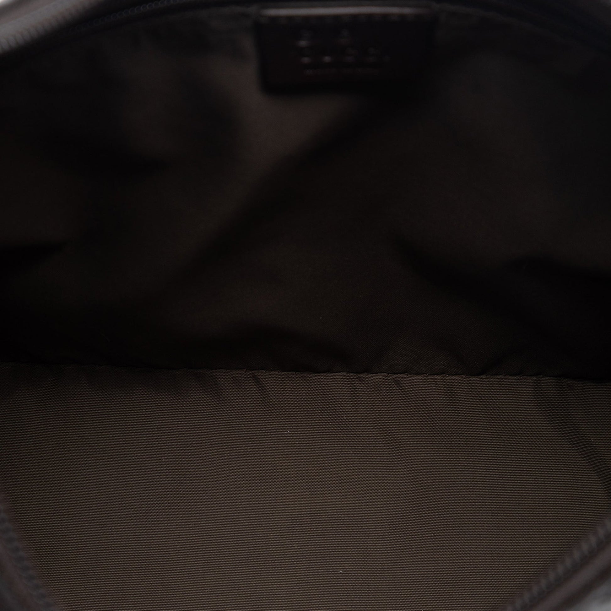 Metallic Guccissima Shoulder Bag