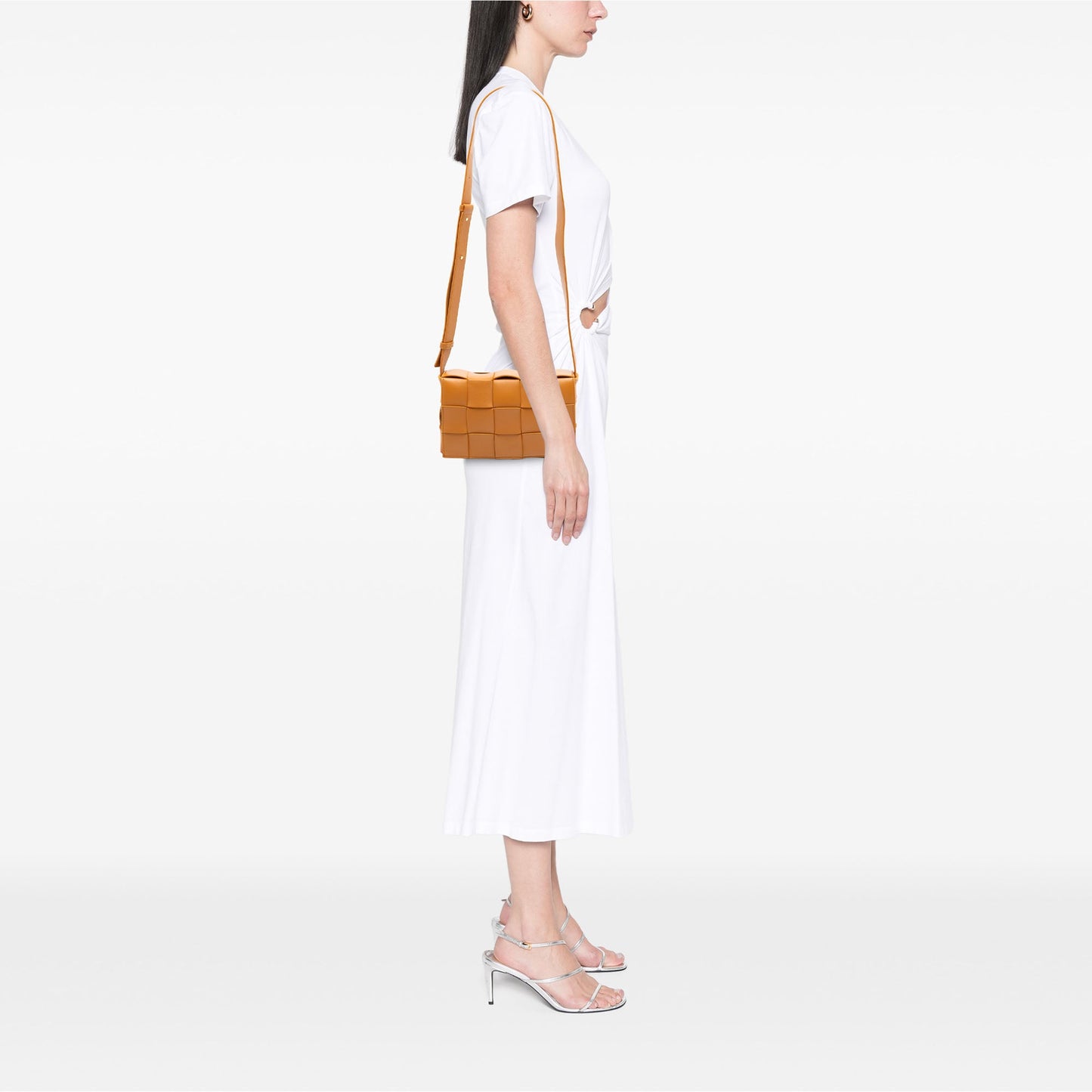 Bottega Veneta Nappa Intrecciato Cassette Crossbody