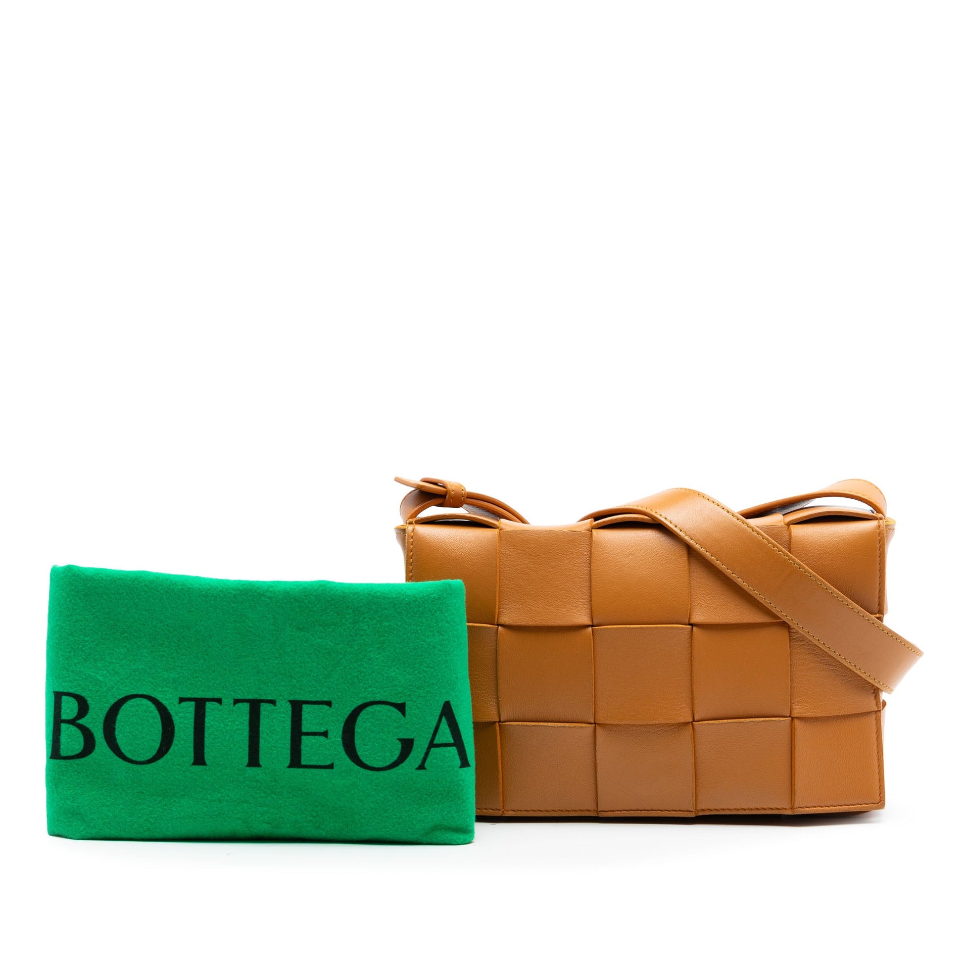 Bottega Veneta Nappa Intrecciato Cassette Crossbody