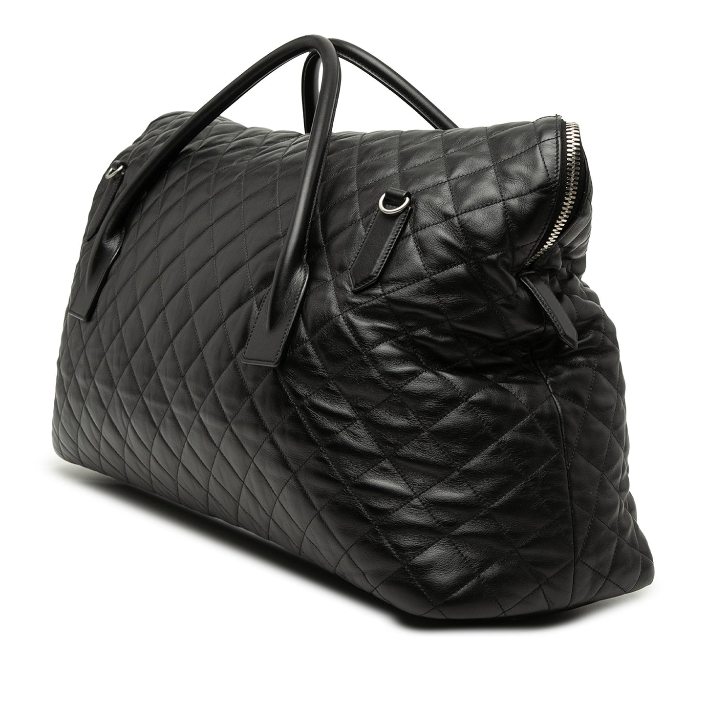 Saint Laurent Quilted Calfskin ES Giant Travel Bag