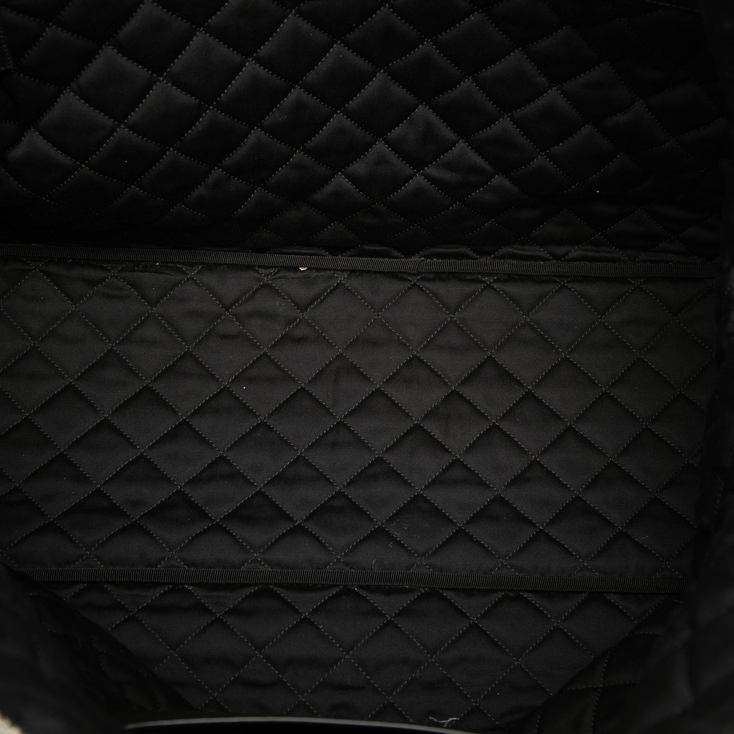 Saint Laurent Quilted Calfskin ES Giant Travel Bag