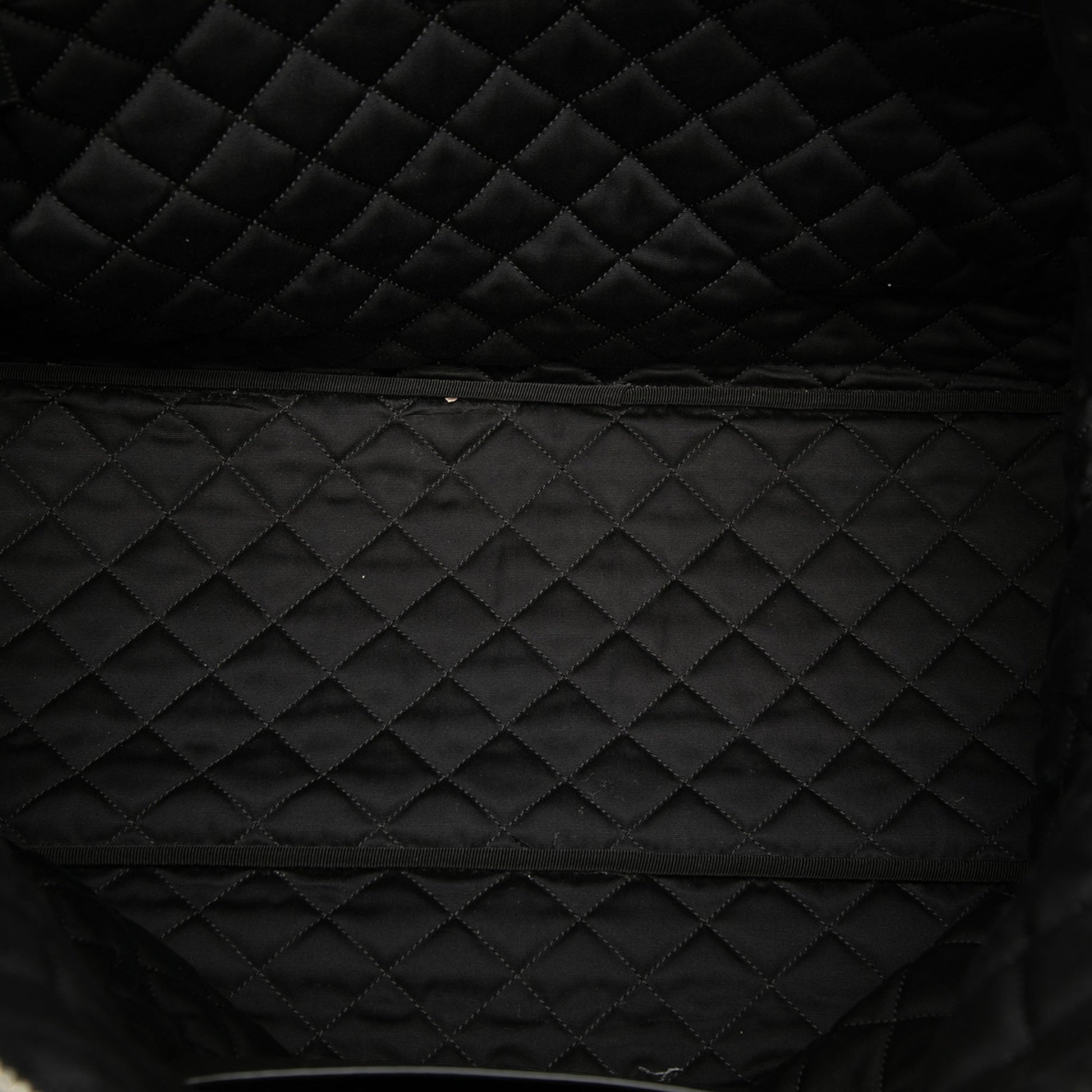Saint Laurent Quilted Calfskin ES Giant Travel Bag