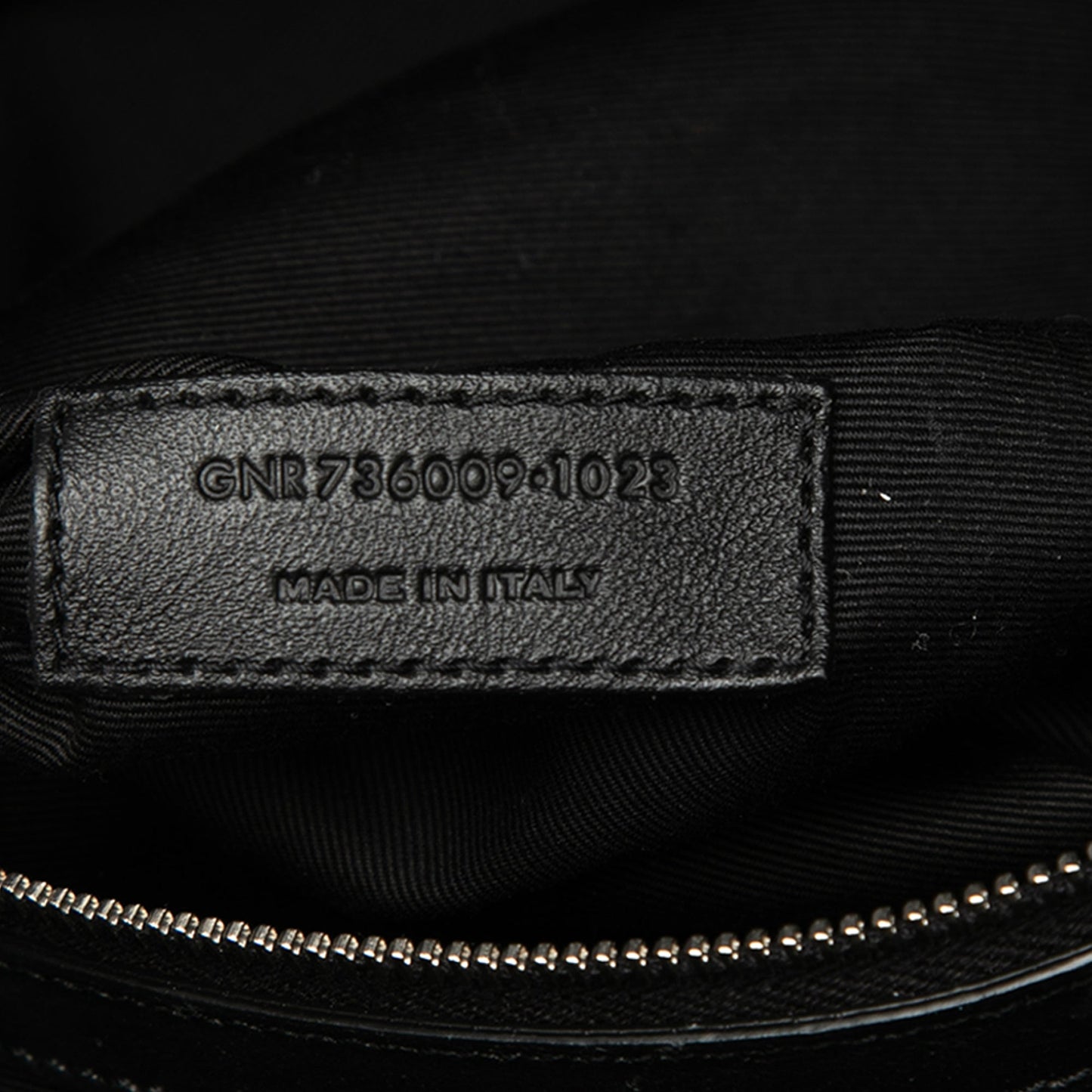 Saint Laurent Quilted Calfskin ES Giant Travel Bag