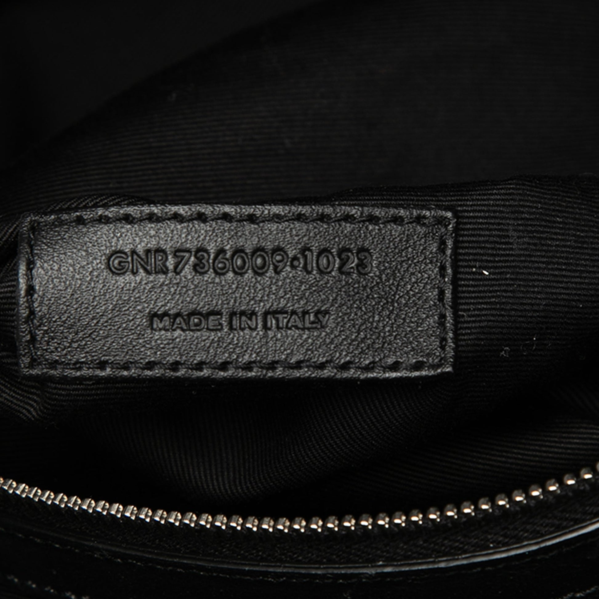 Saint Laurent Quilted Calfskin ES Giant Travel Bag