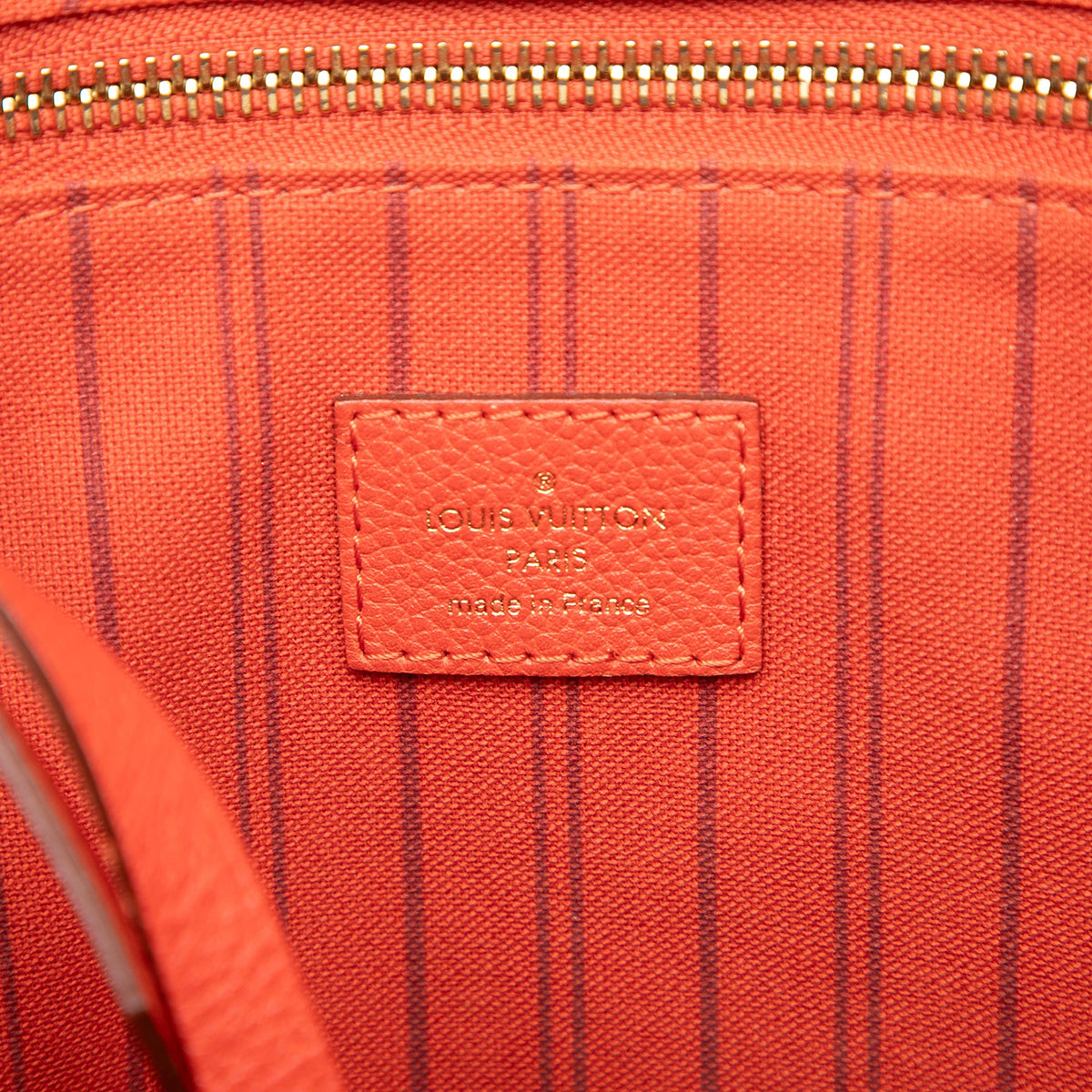 Louis Vuitton Monogram Empreinte Citadine PM