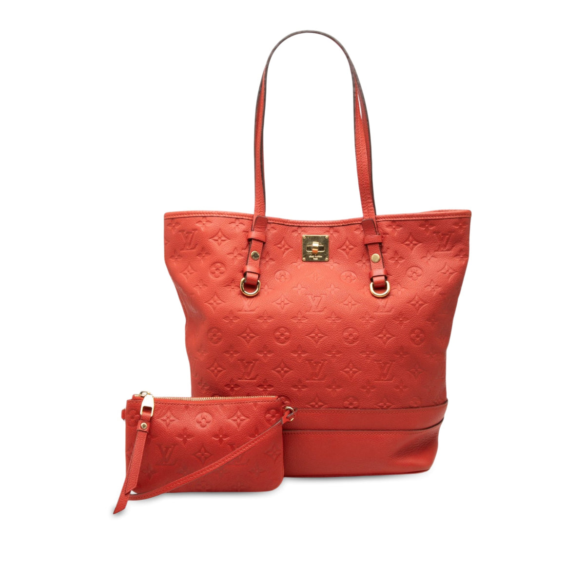Louis Vuitton Monogram Empreinte Citadine PM