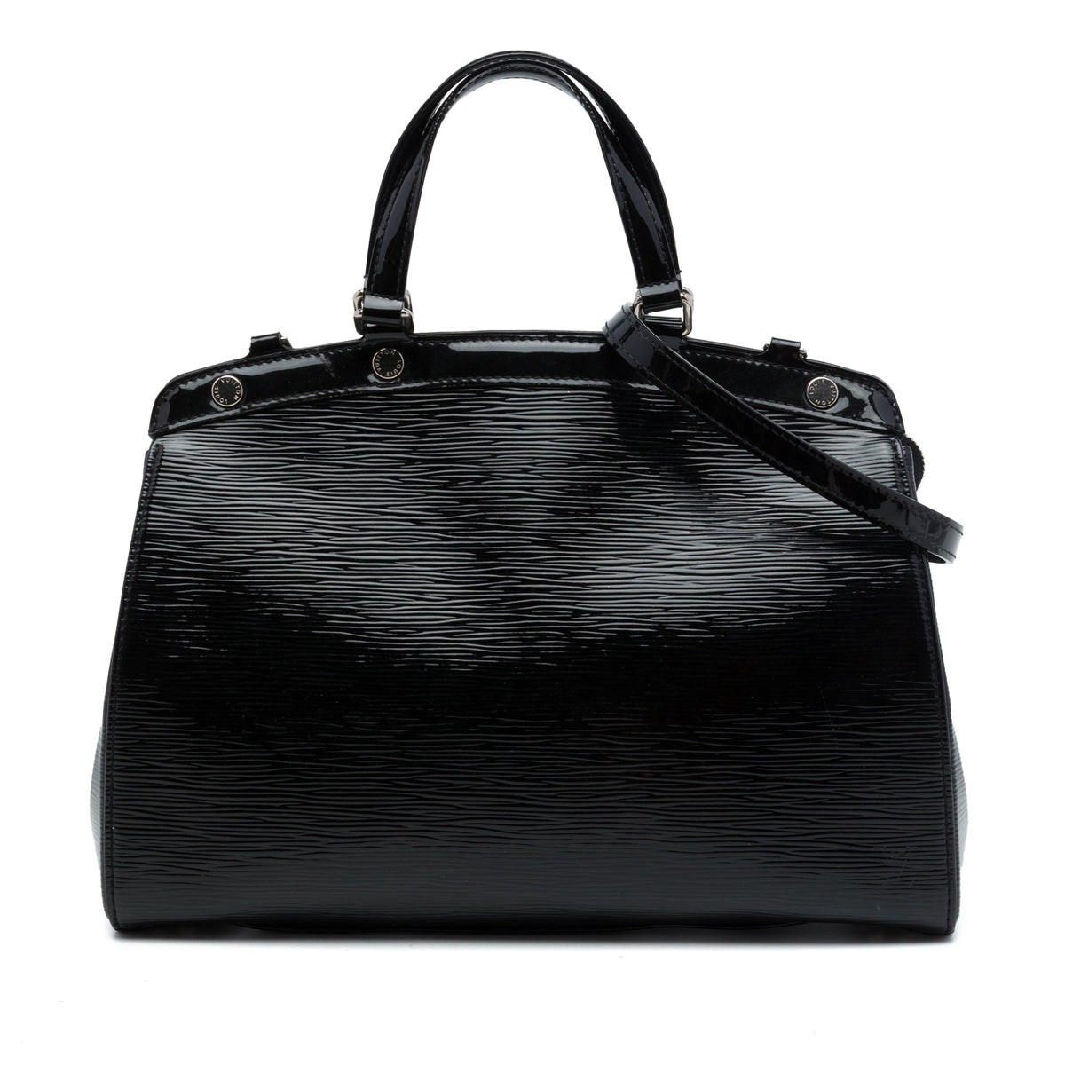 Louis Vuitton Electric Epi Brea MM — Black