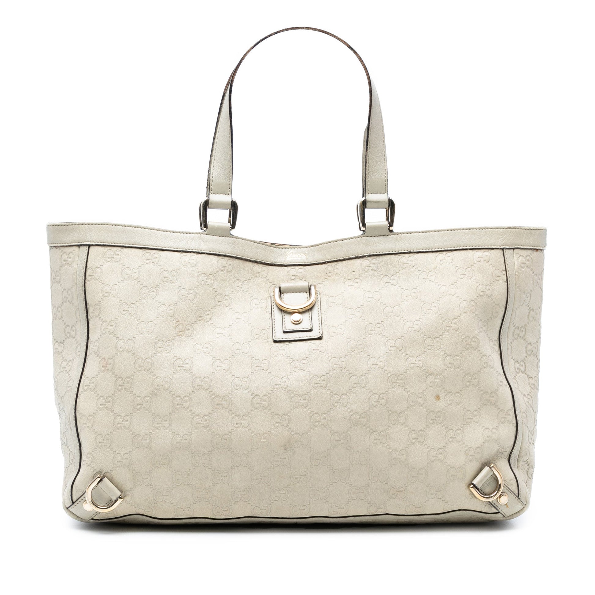 Gucci Guccissima Abbey D Ring Tote