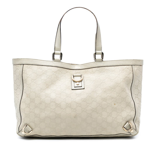 Gucci Guccissima Abbey D Ring Tote