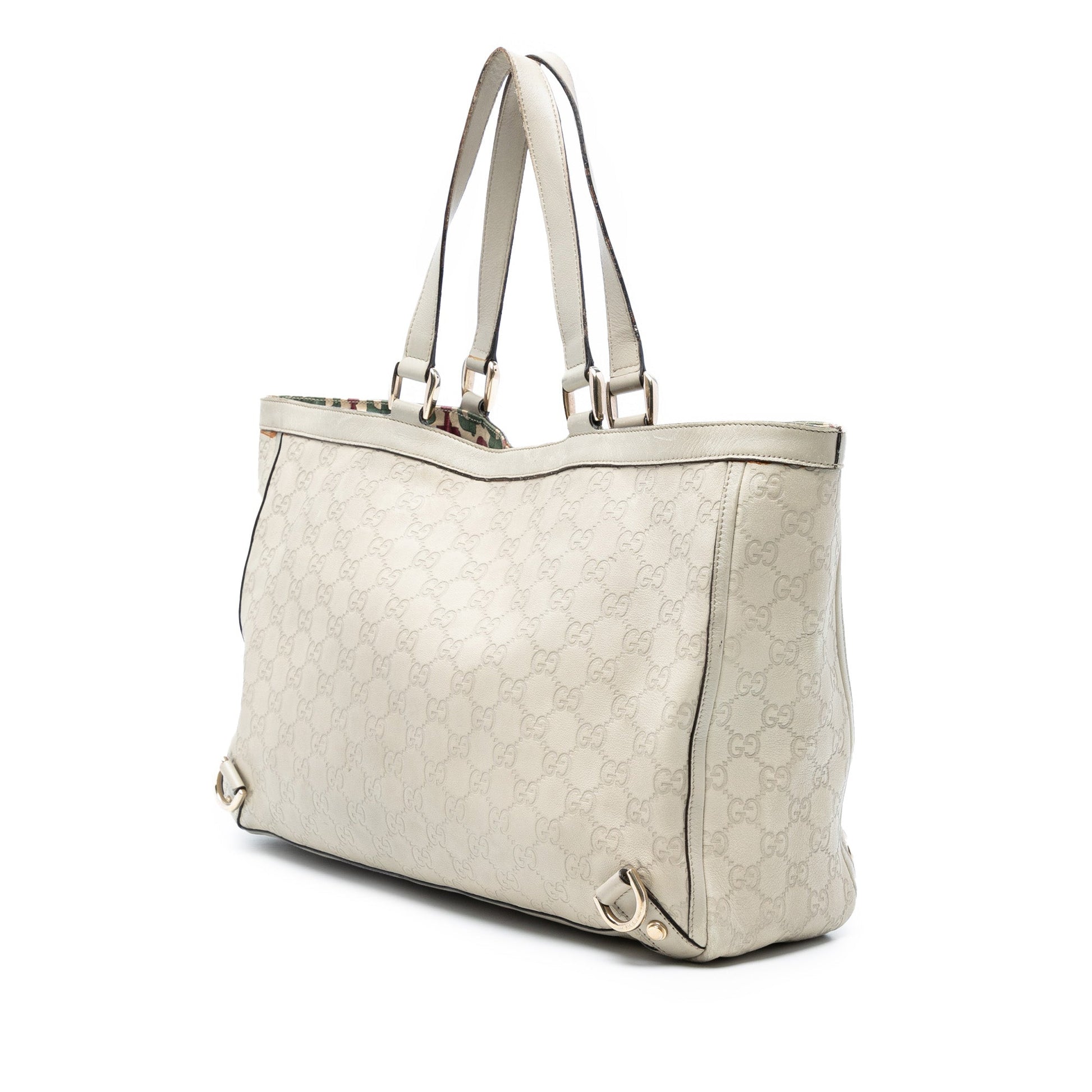 Gucci Guccissima Abbey D Ring Tote