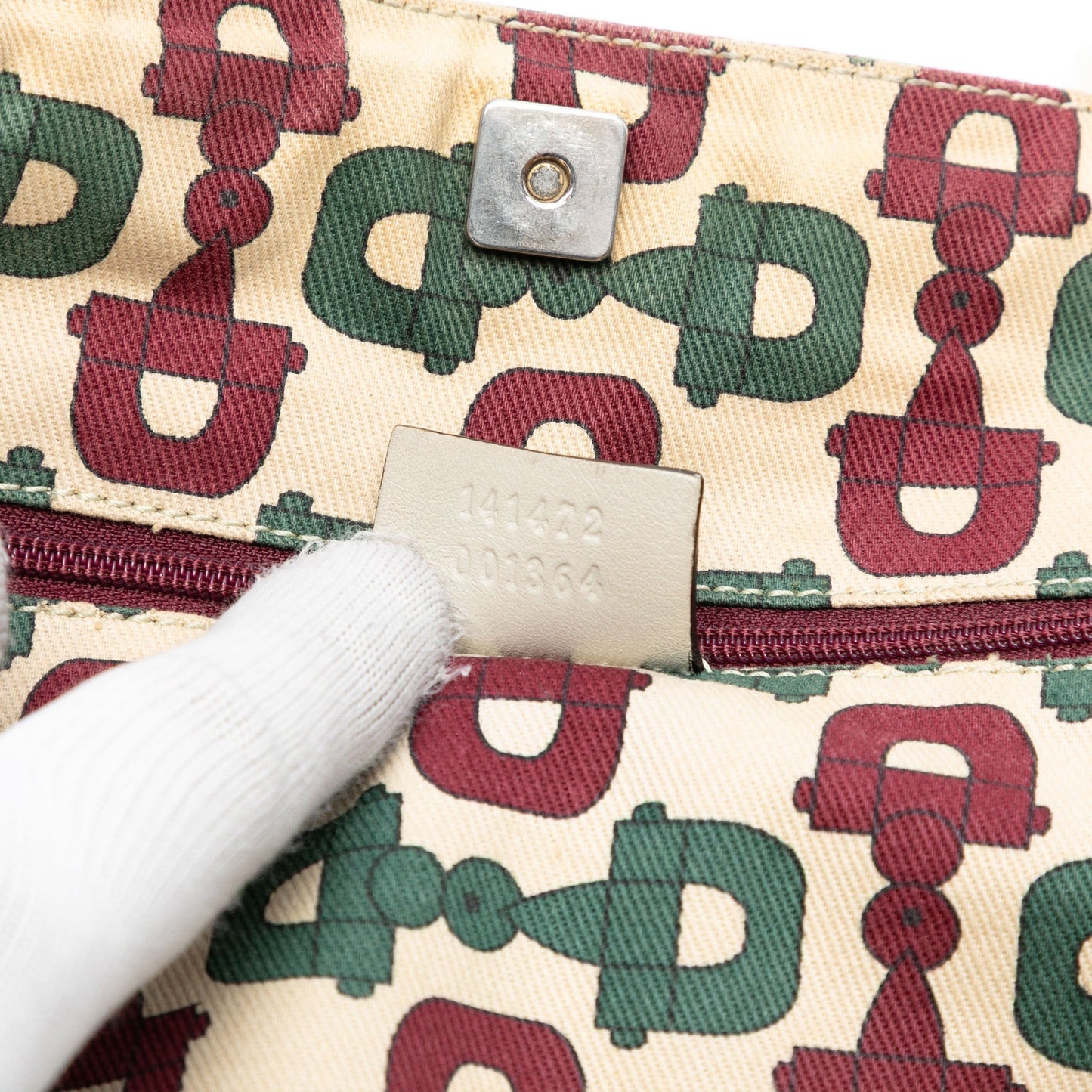 Gucci Guccissima Abbey D Ring Tote
